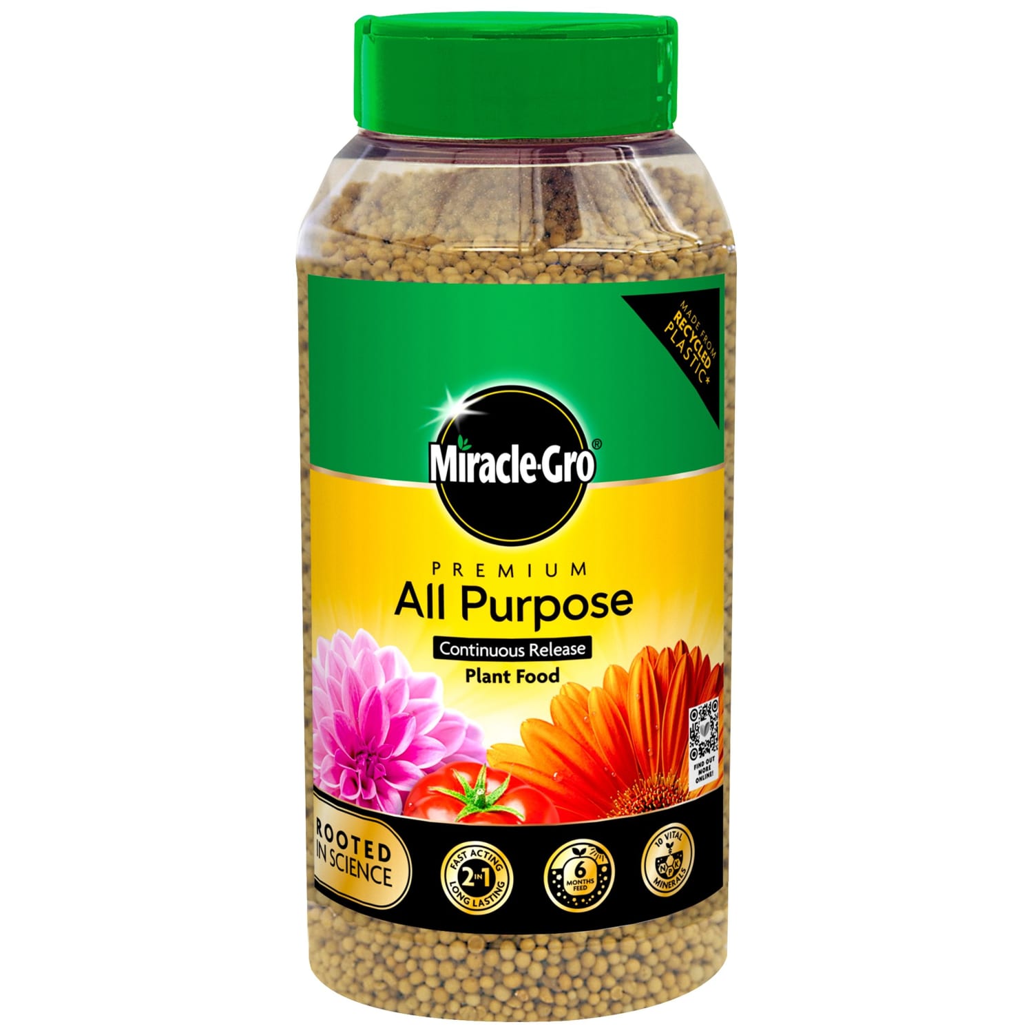 Miracle Gro All Purpose Continuous Release Plant Food 900g