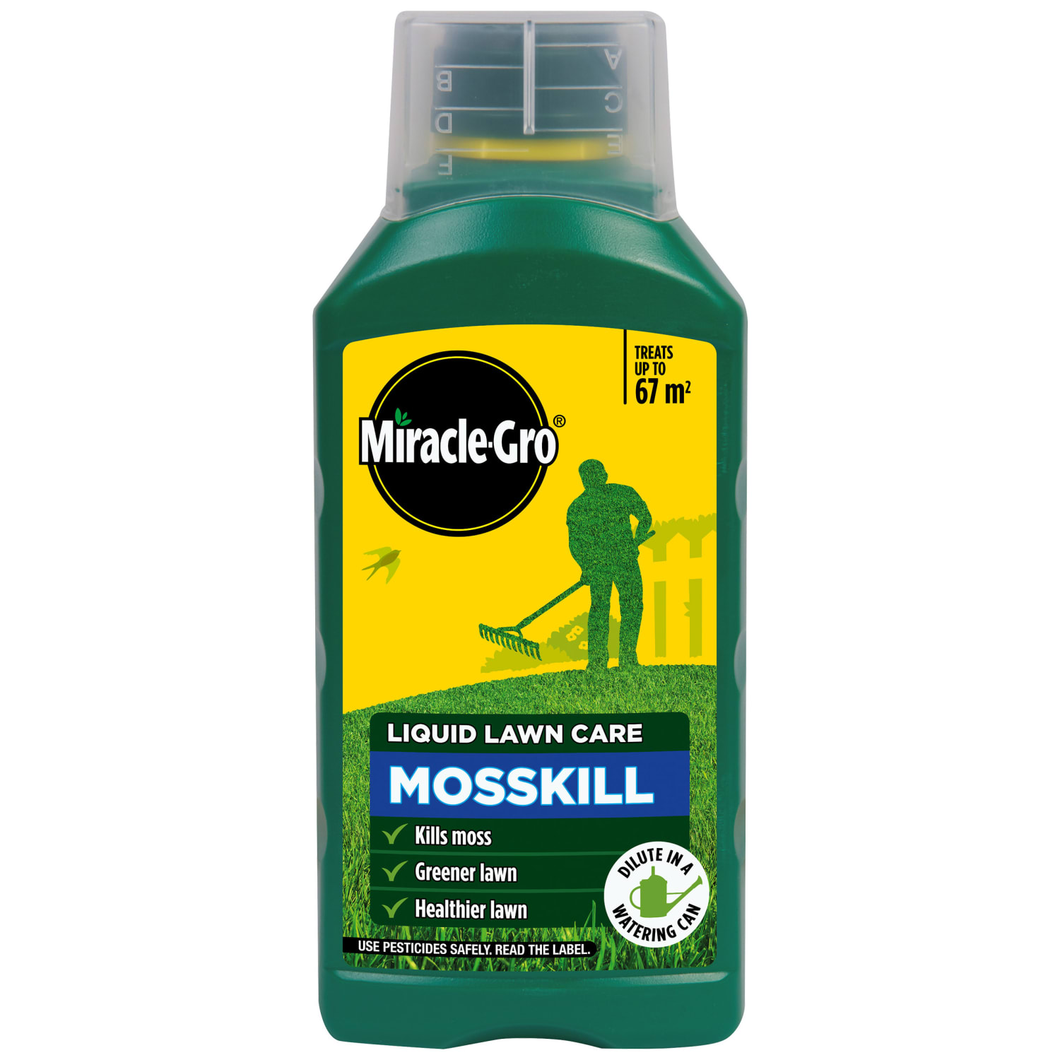 Moss killer store for grass