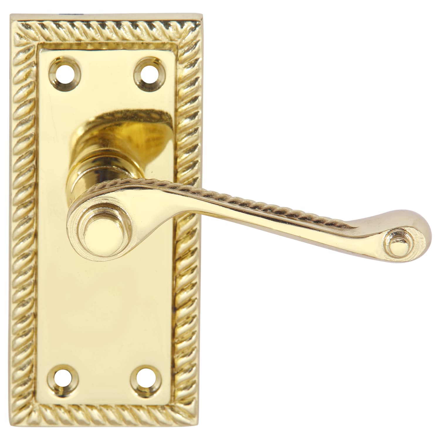 Brass interior hot sale door handles