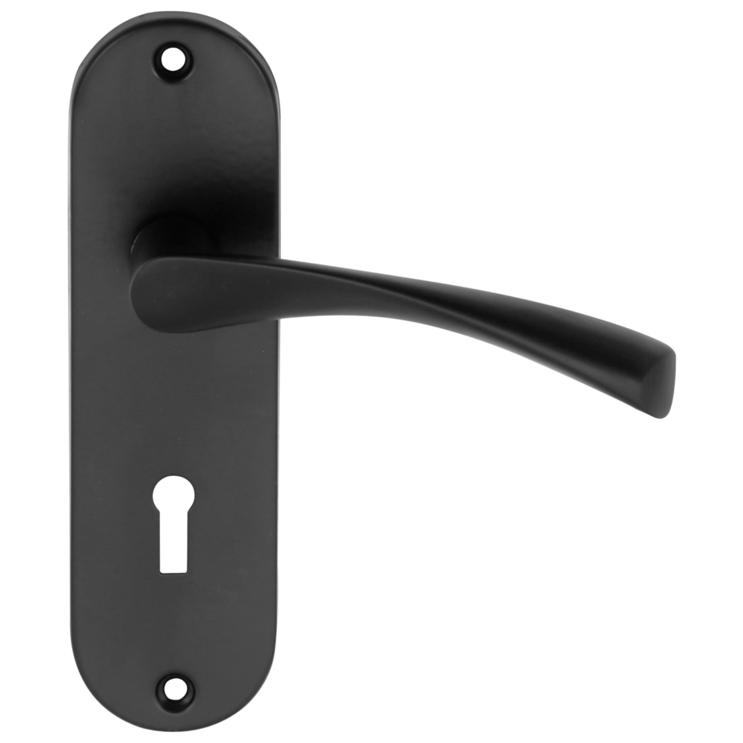 Black door handle with lock new arrivals