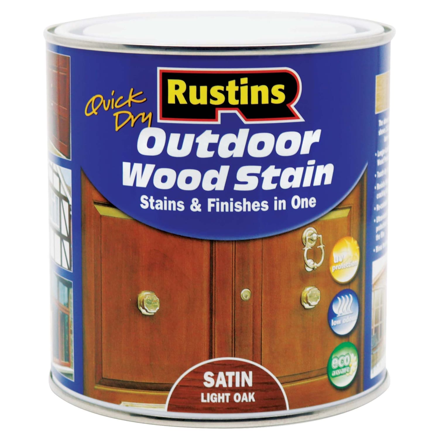 Exterior clearance wood stain