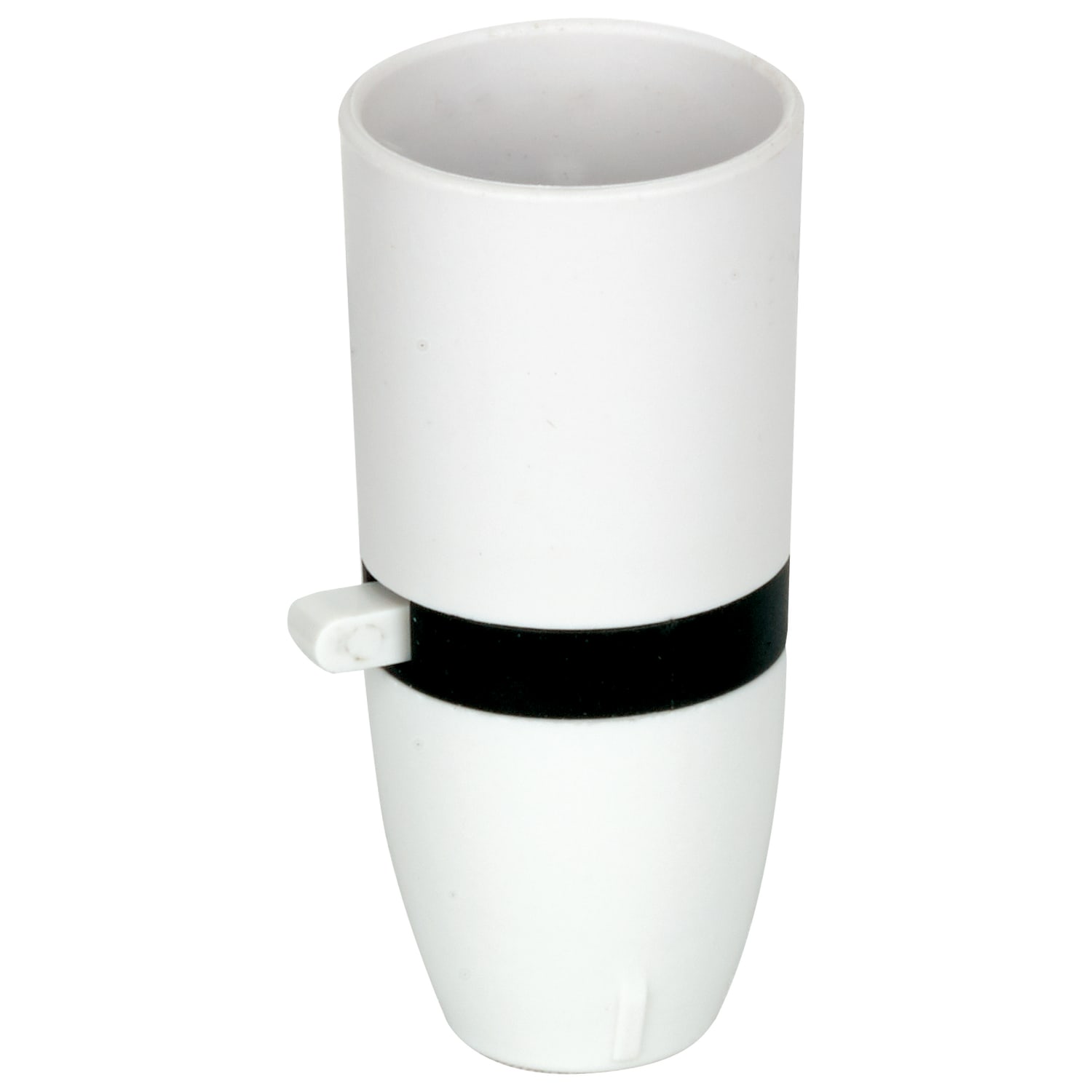 Switched pendant lamp holder clearance