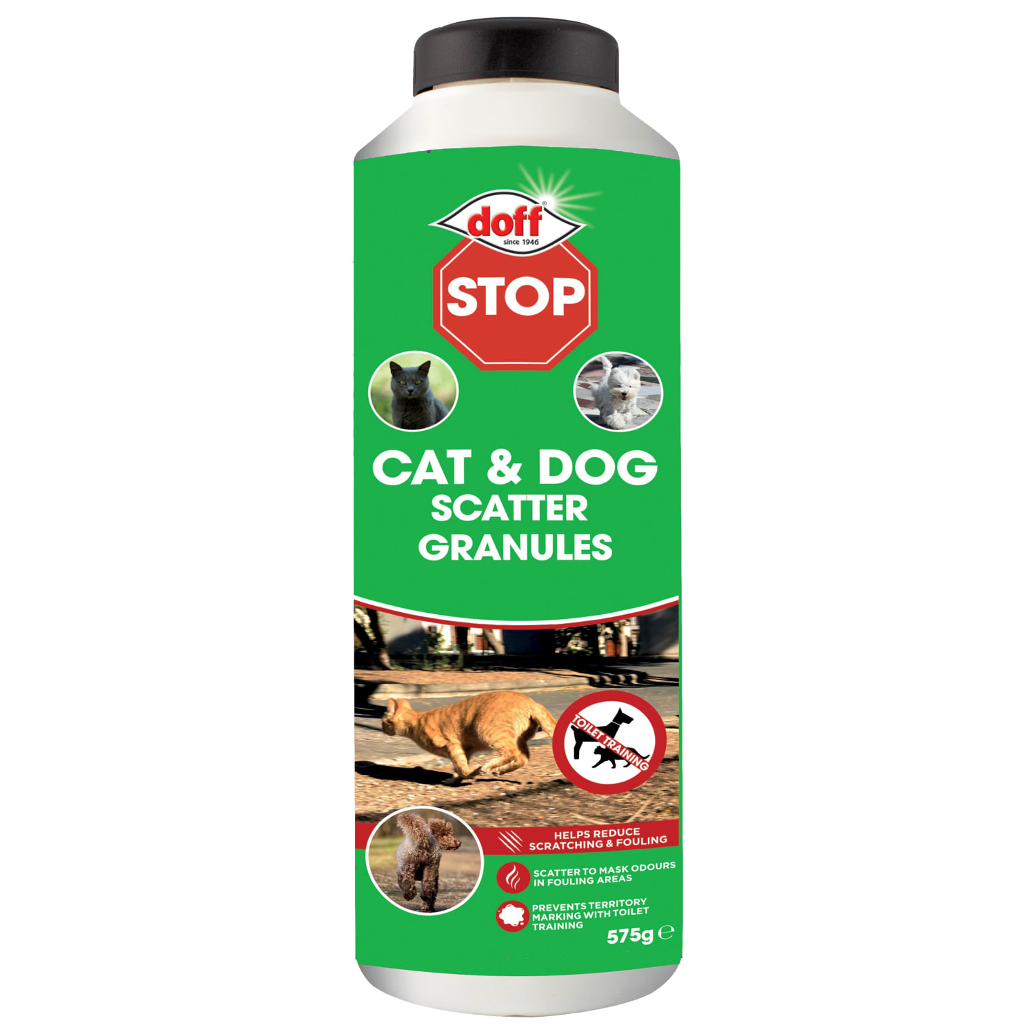 Granular cheap dog repellent