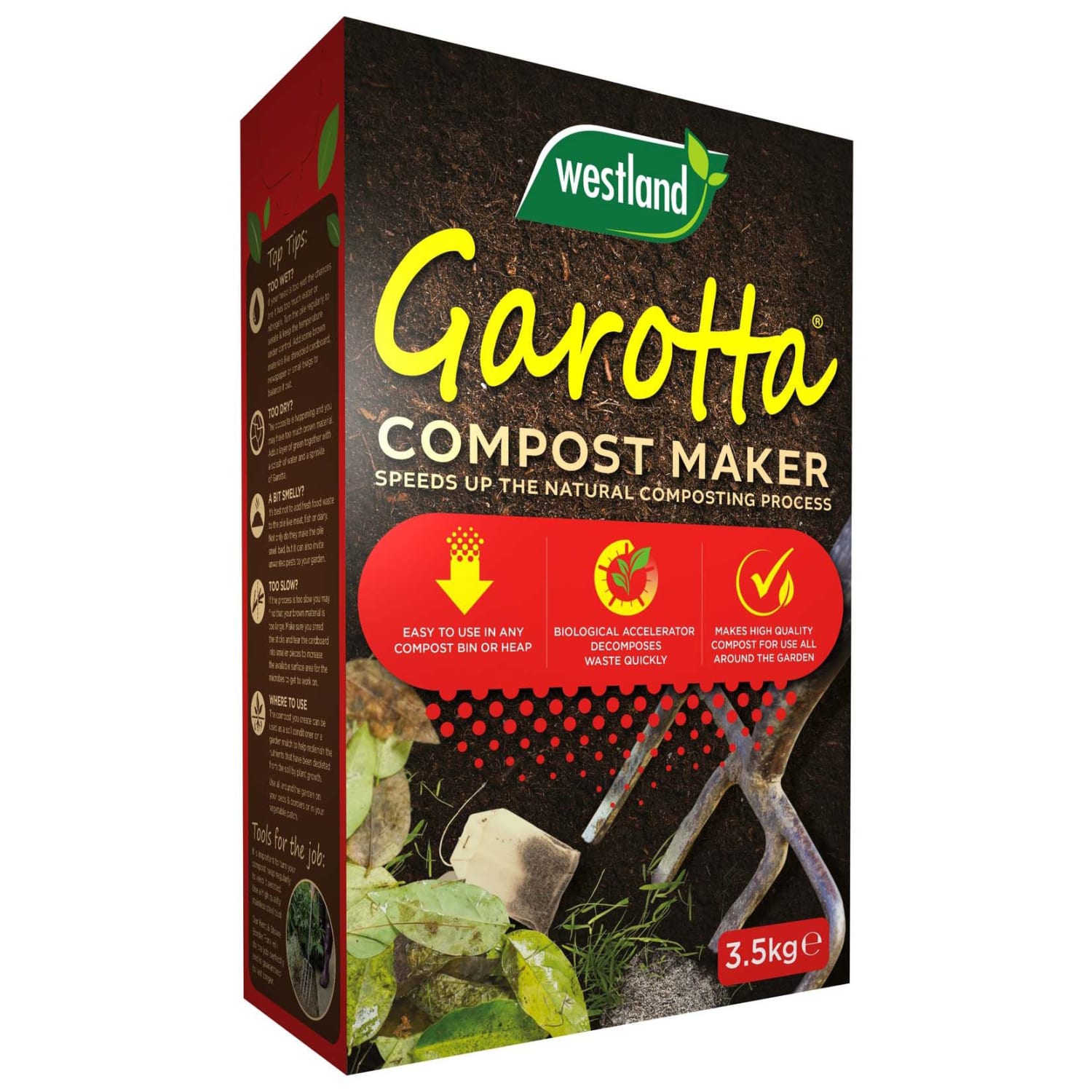 Wickes compost top