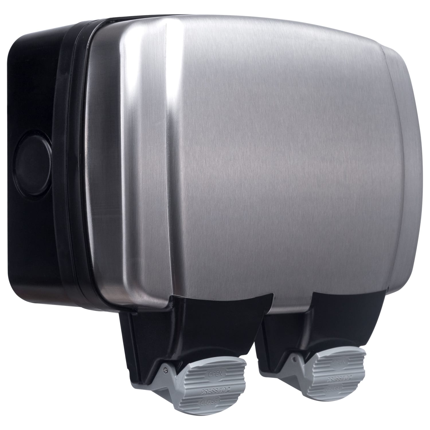 Outside clearance double socket