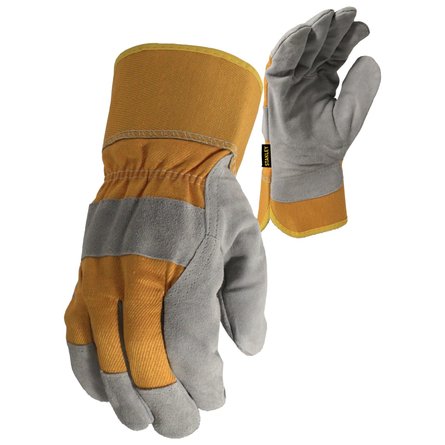 Stanley leather work gloves sale