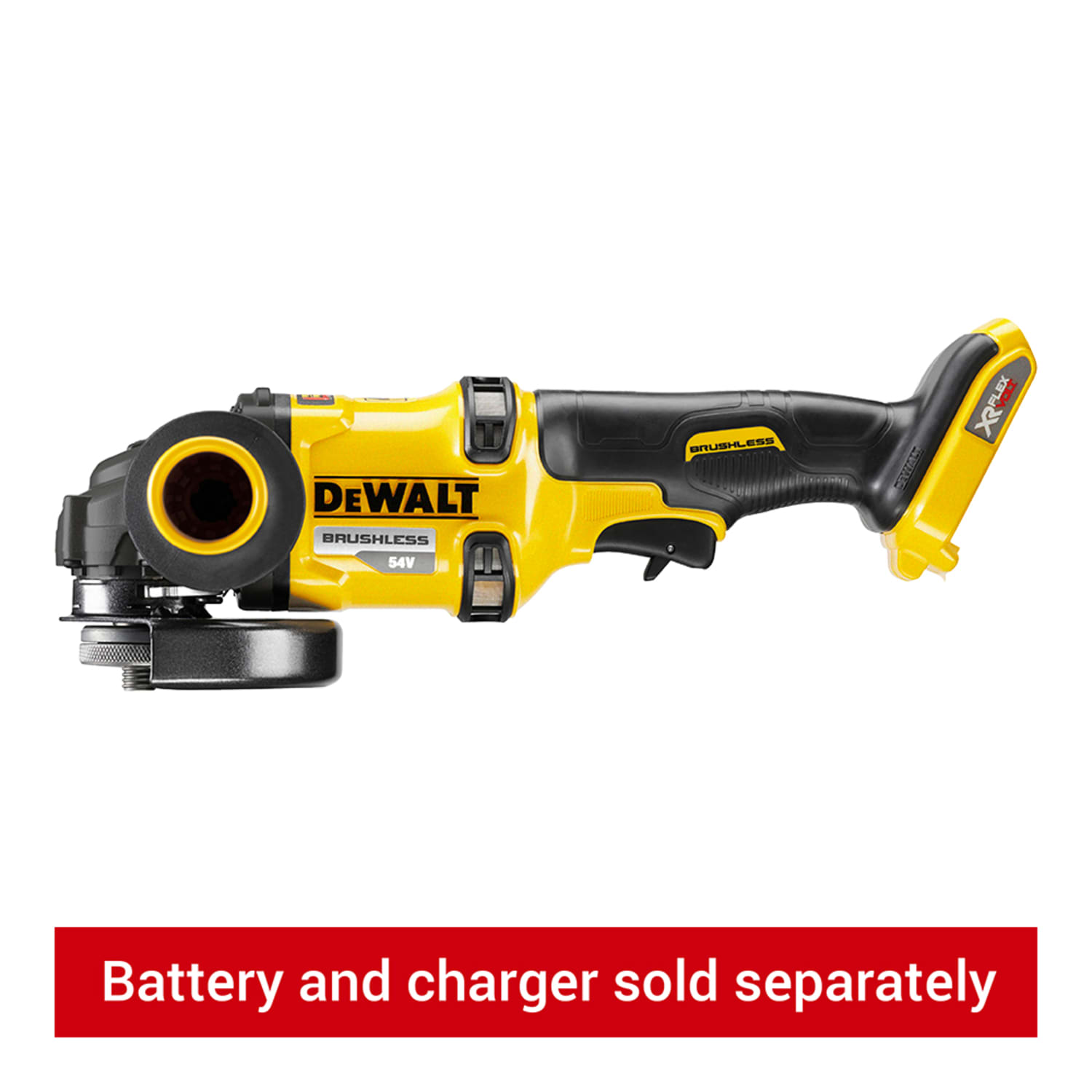 DEWALT DCG418N-XJ 54V XR FLEXVOLT 125mm Angle Grinder - Bare