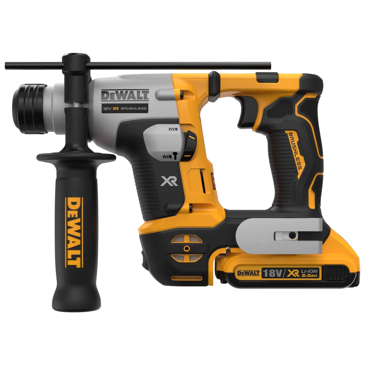 DEWALT DCH172D2 GB 18V XR Brushless 2 x 2.0Ah Cordless Compact