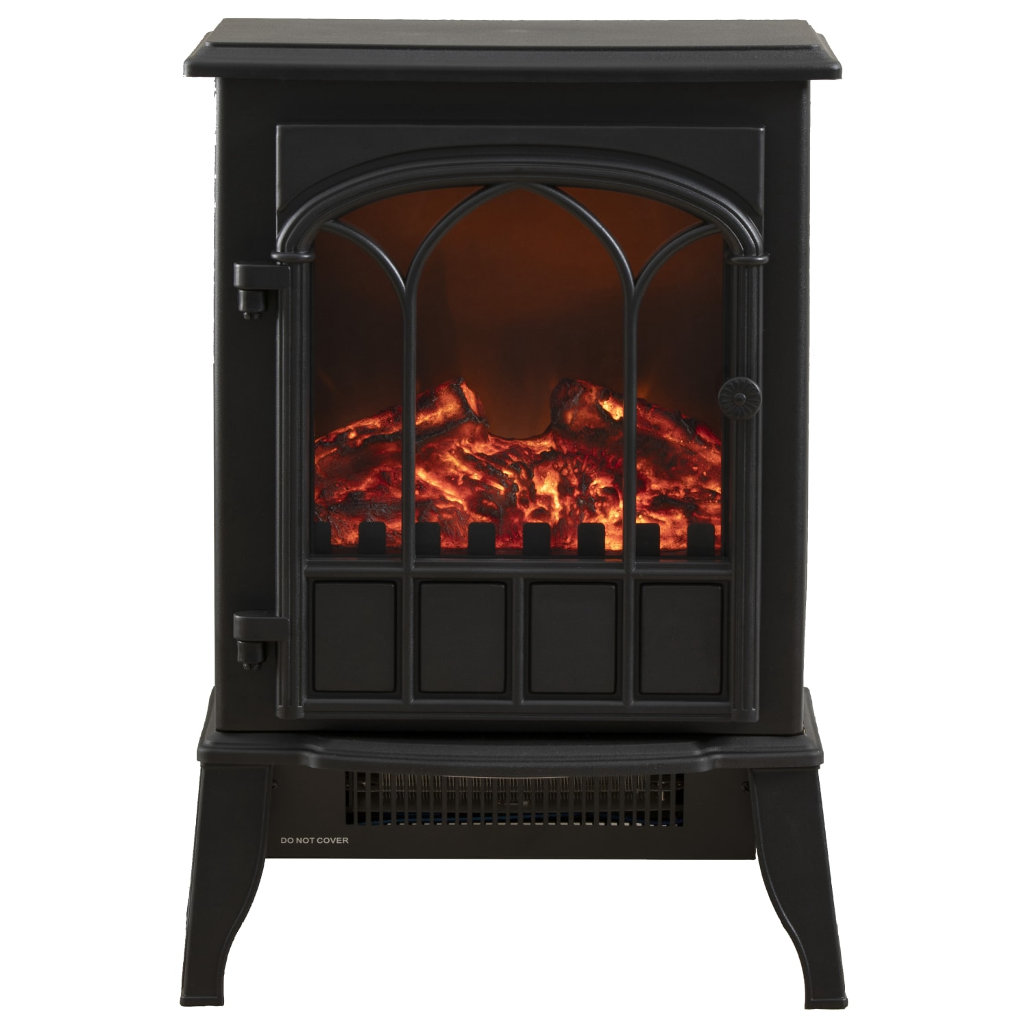 Daewoo Small Stove Black Heater | Wickes.co.uk