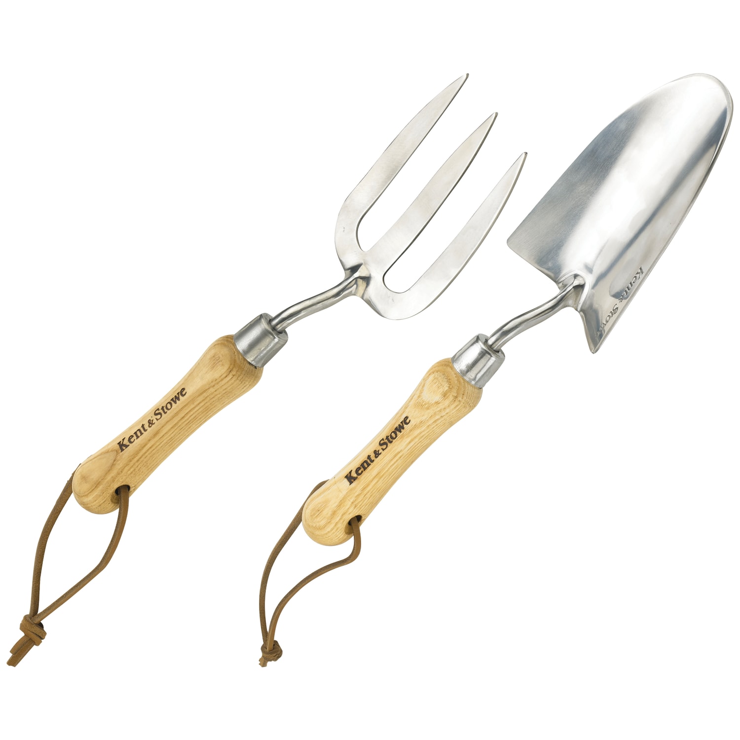 Kent & Stowe Trowel & Fork - Twin Pack