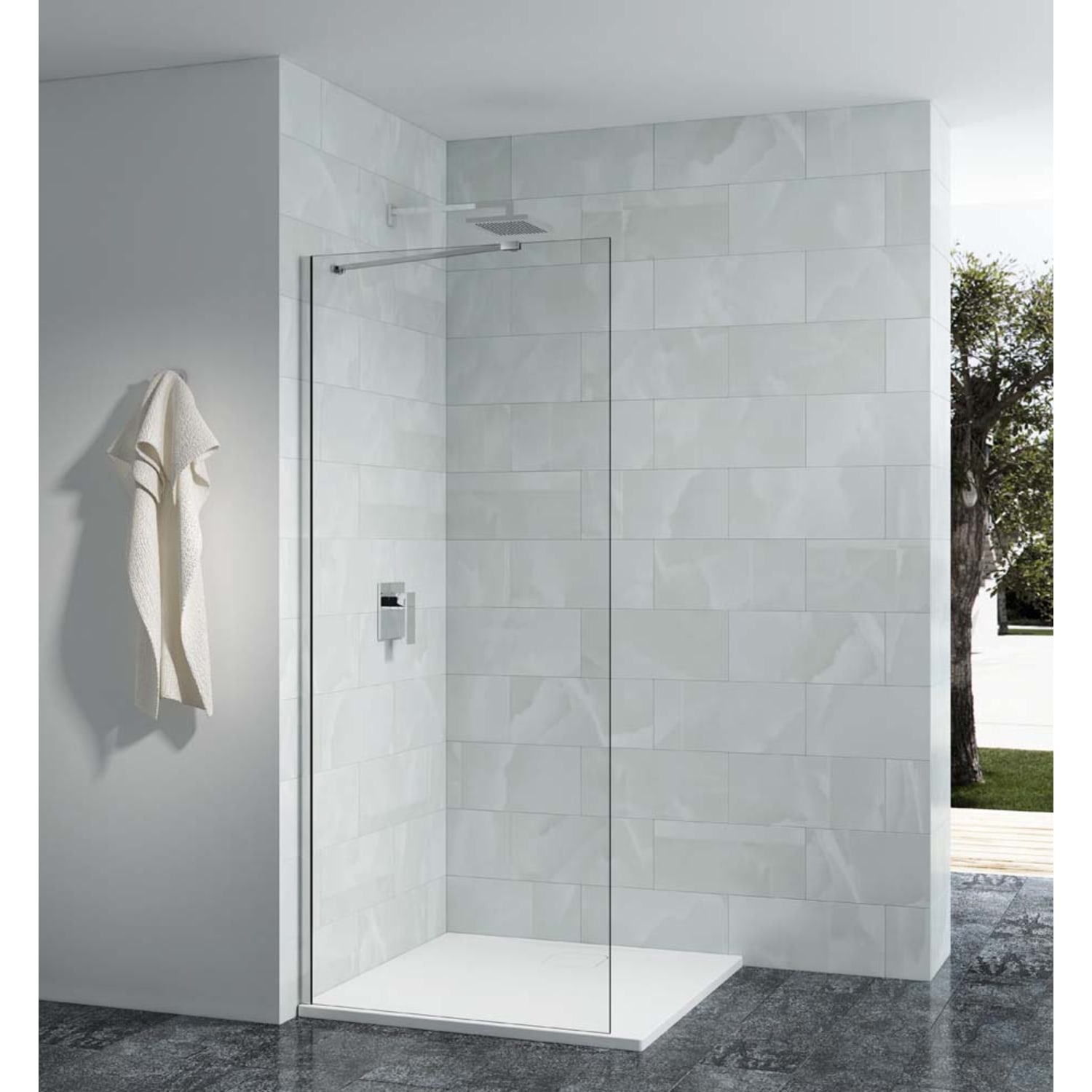 Wickes on sale shower screen