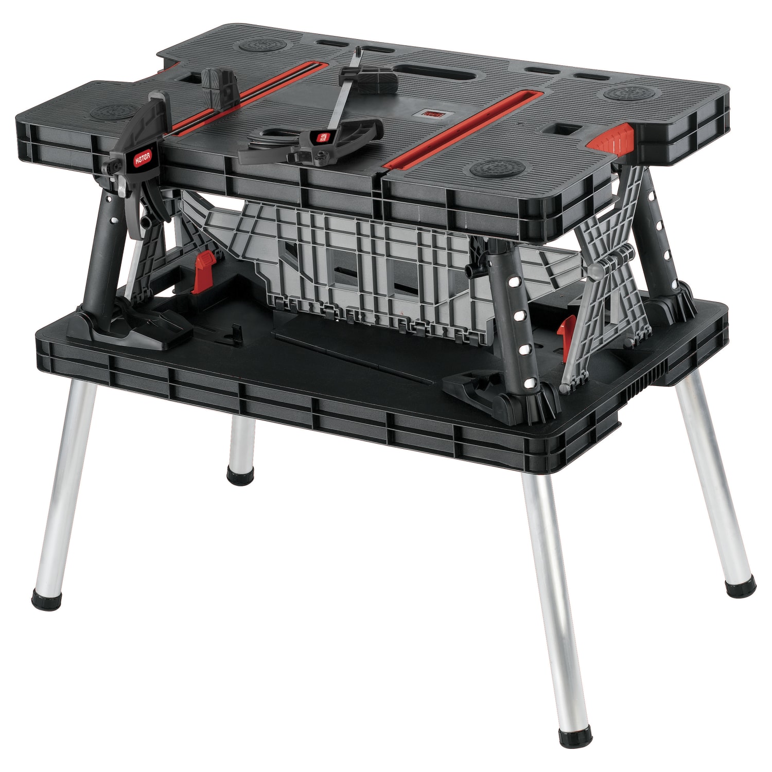 Keter height adjustable garden table outlet