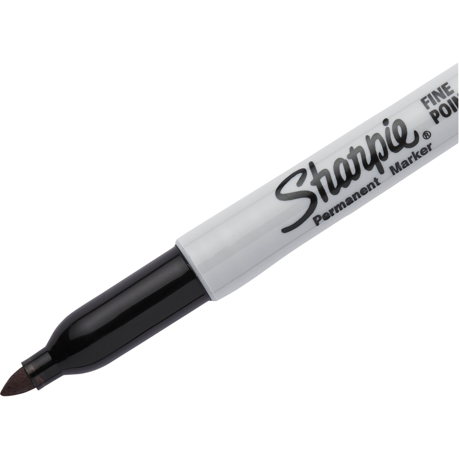 Retractable Sharpie Pen - Black