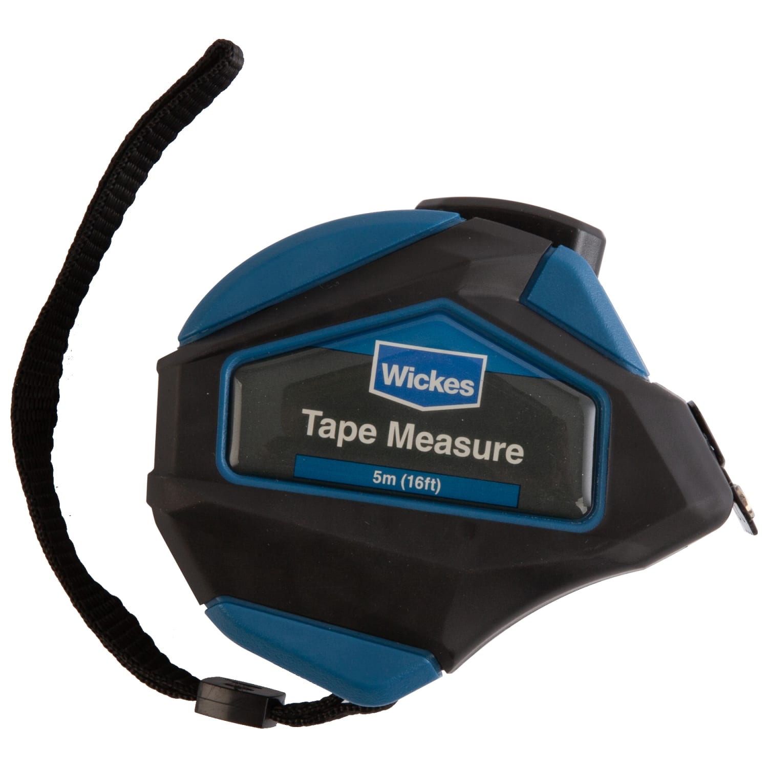 5m Tape Measure Hard Metric Tape With Magnetic Hook Shock Resistant Rubber  Housing