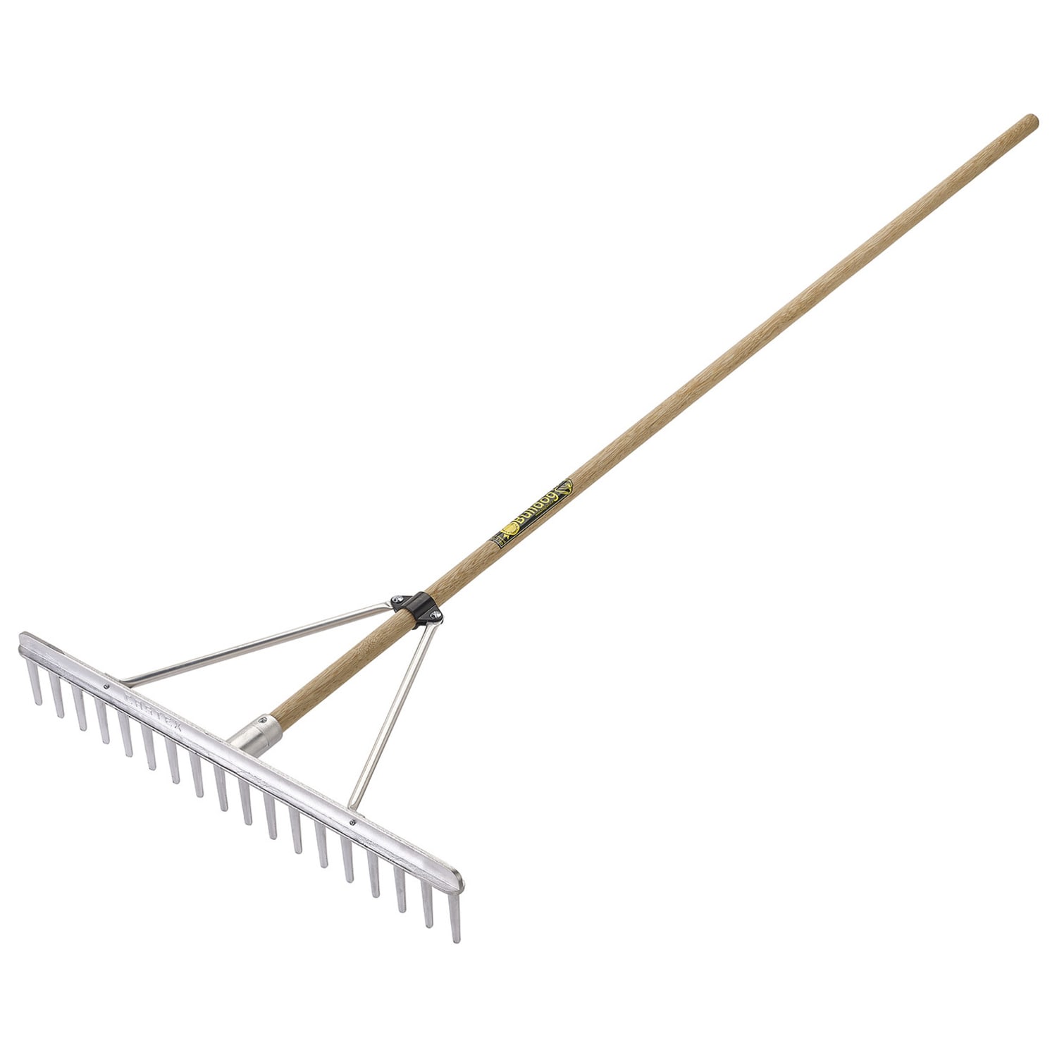 Landscaping rake clearance
