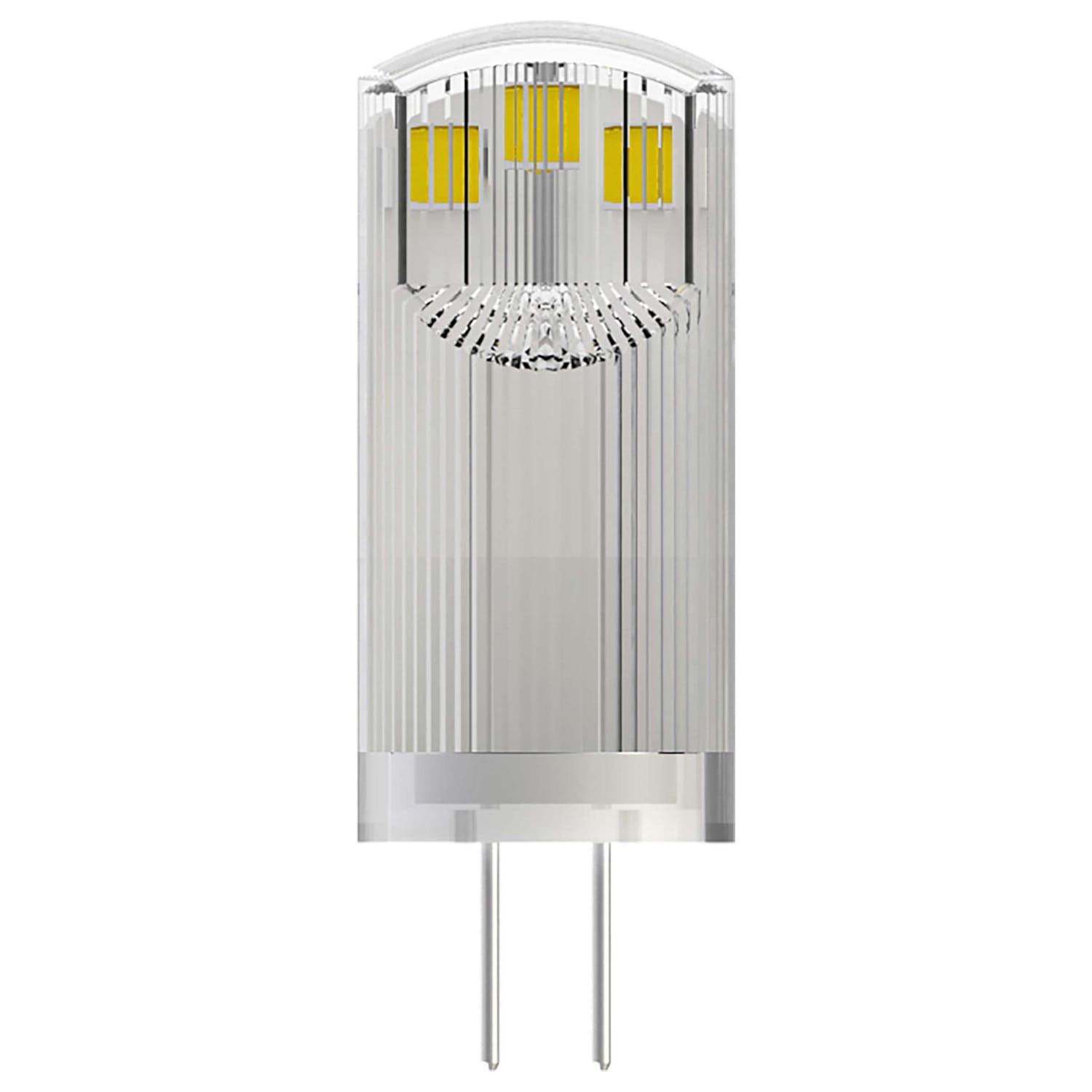 Wickes Non Dimmable LED G4 1.8W Warm White Light Bulb Pack of 2