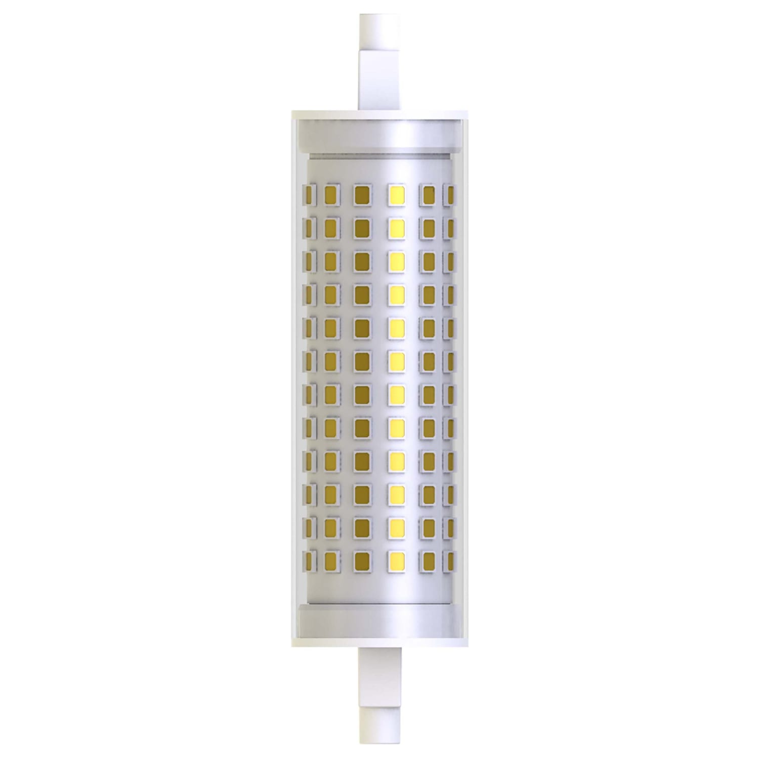 100-Watt Equivalent R7S 118MM R7 Base LED Light Bulb, Bright White