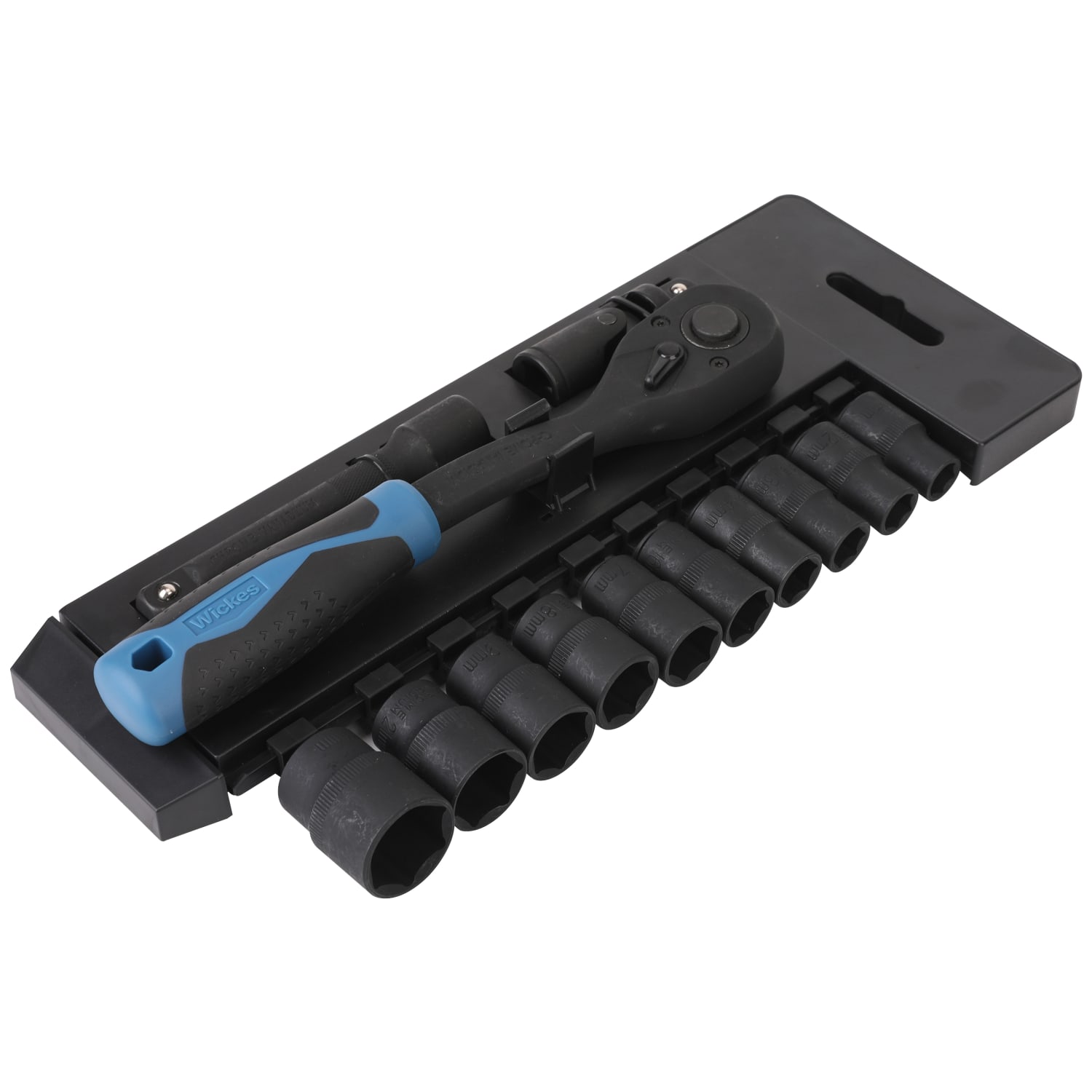 Heavy duty socket wrench set top