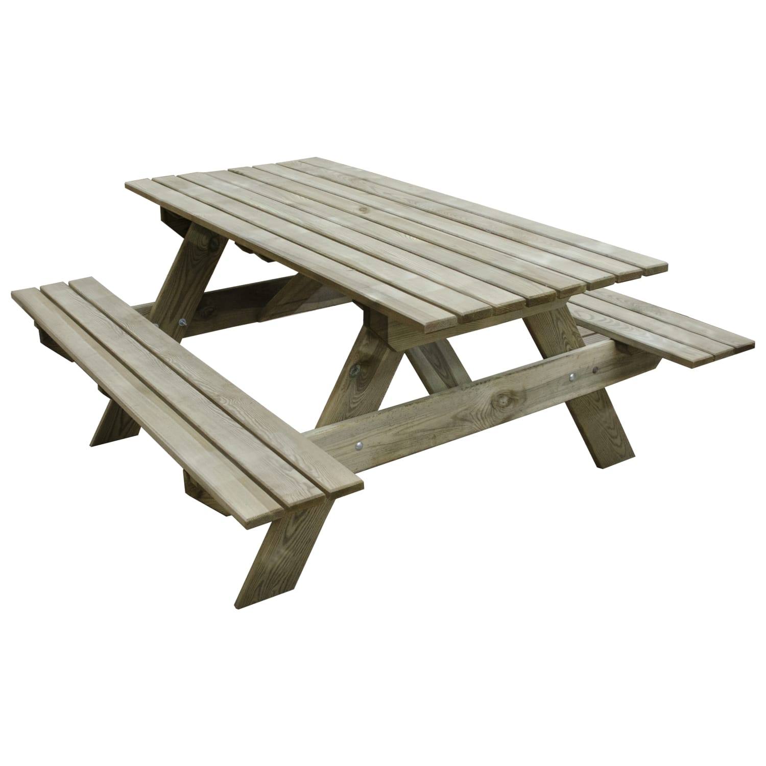 Small wooden 2025 table outdoor