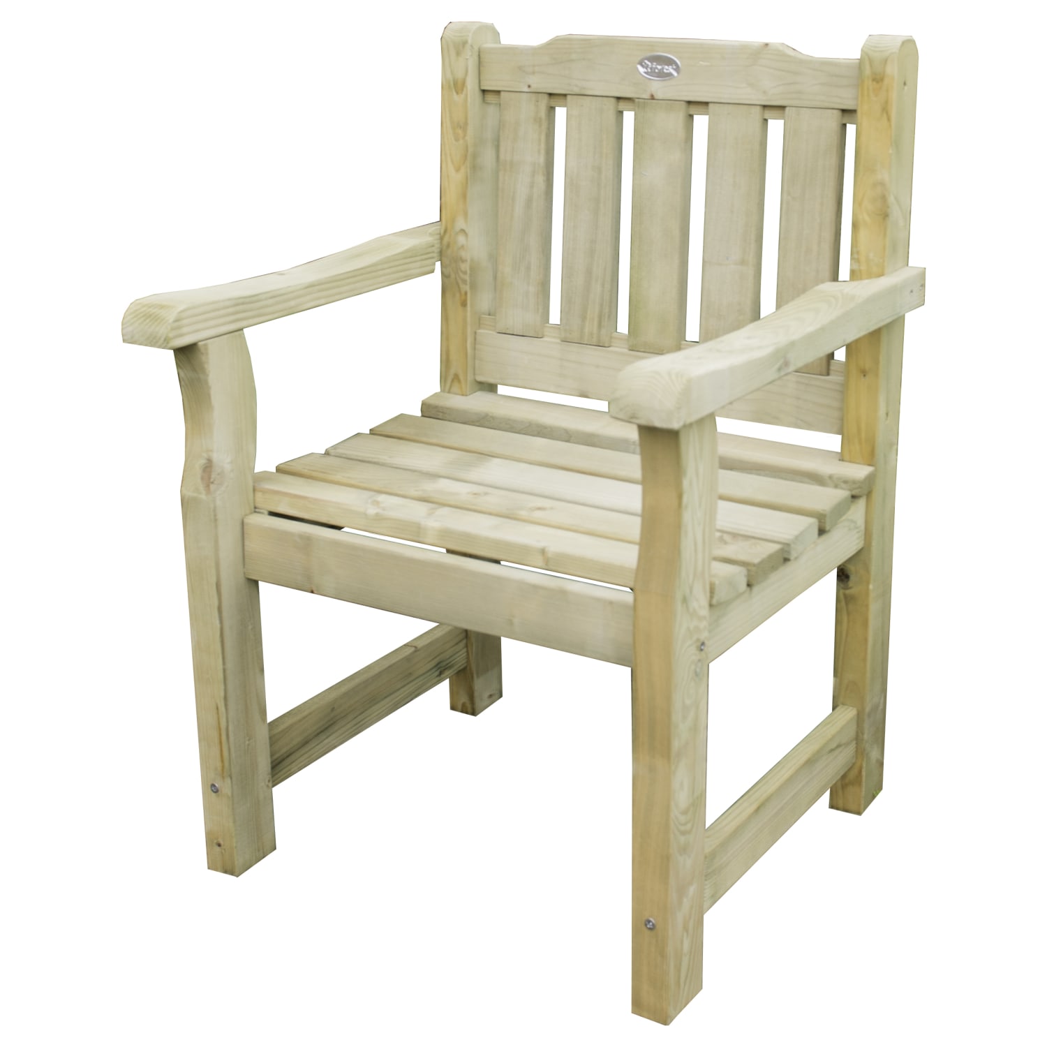 Single wooden discount chair