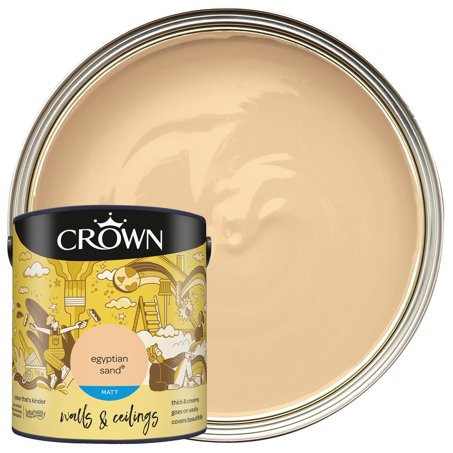 Sand clearance paint color