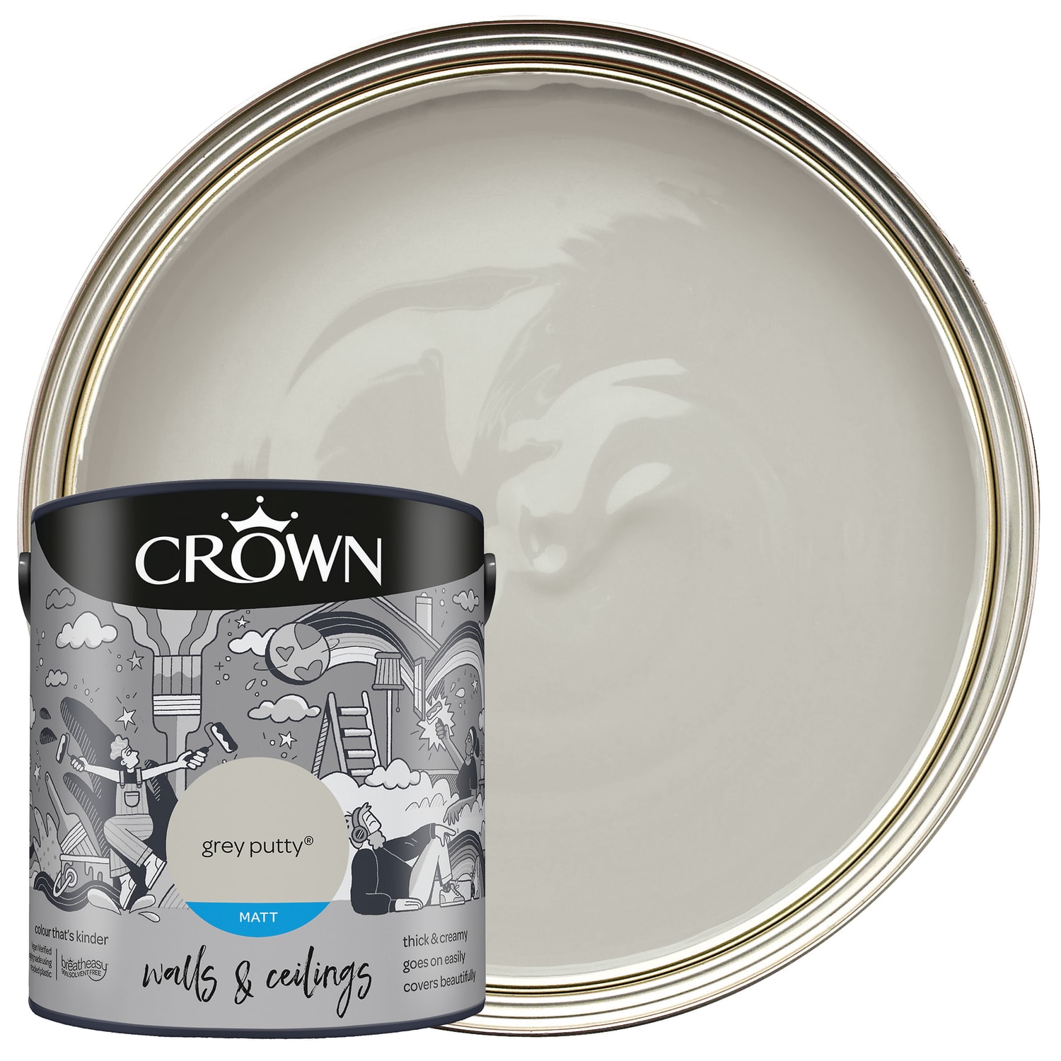 Wickes putty paint sale