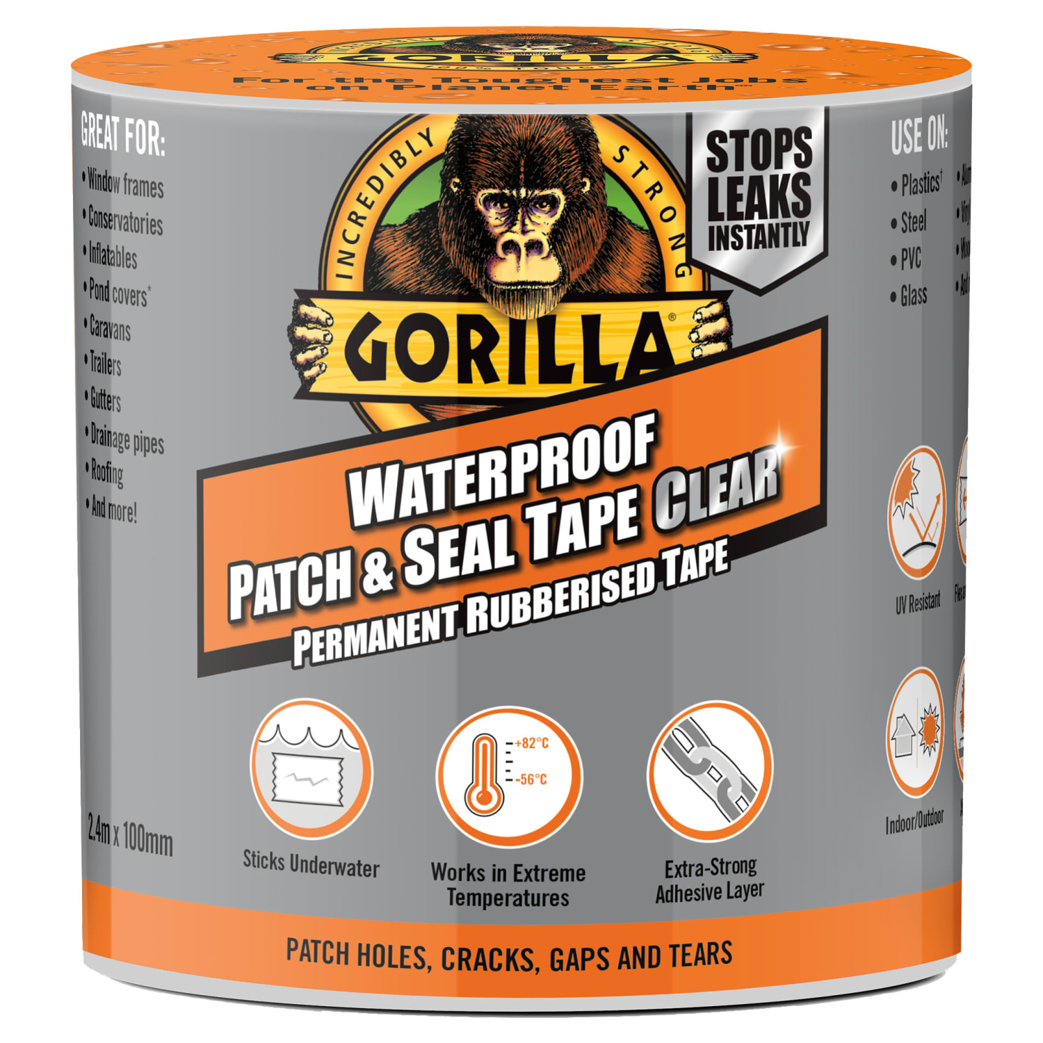 Gorilla Waterproof Patch and Seal Spray New Product Review! - Woodshop Mike