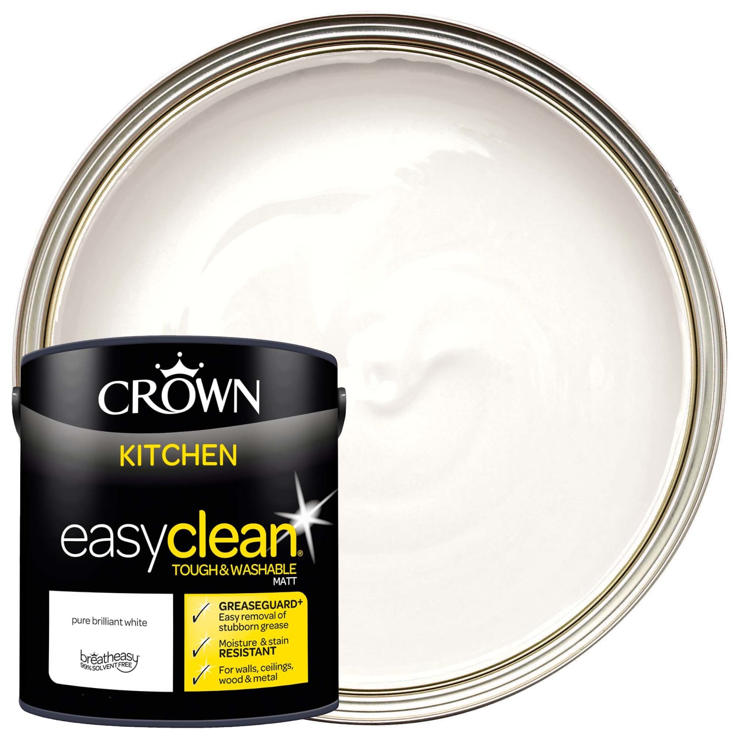 Crown kitchen paints sale