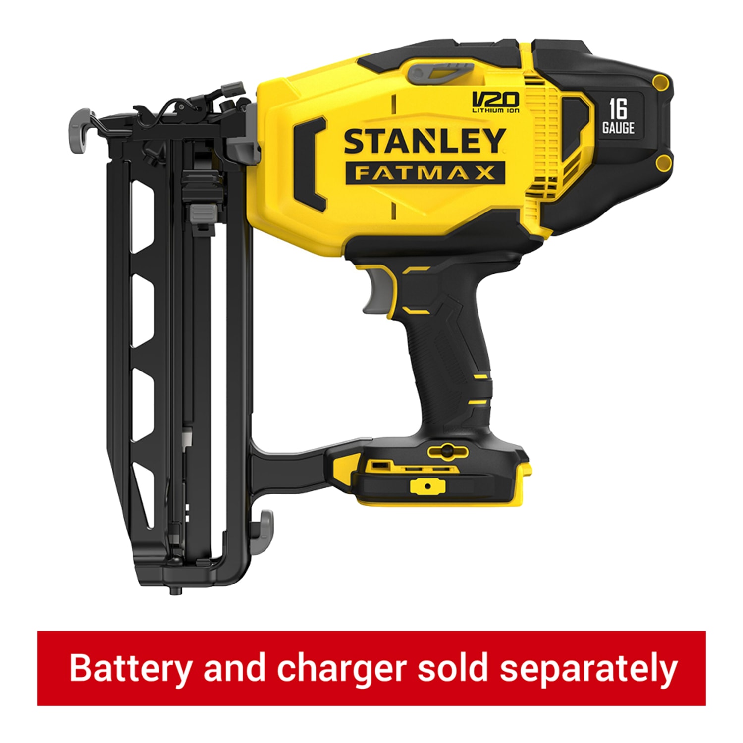 Stanley nail gun cordless hot sale