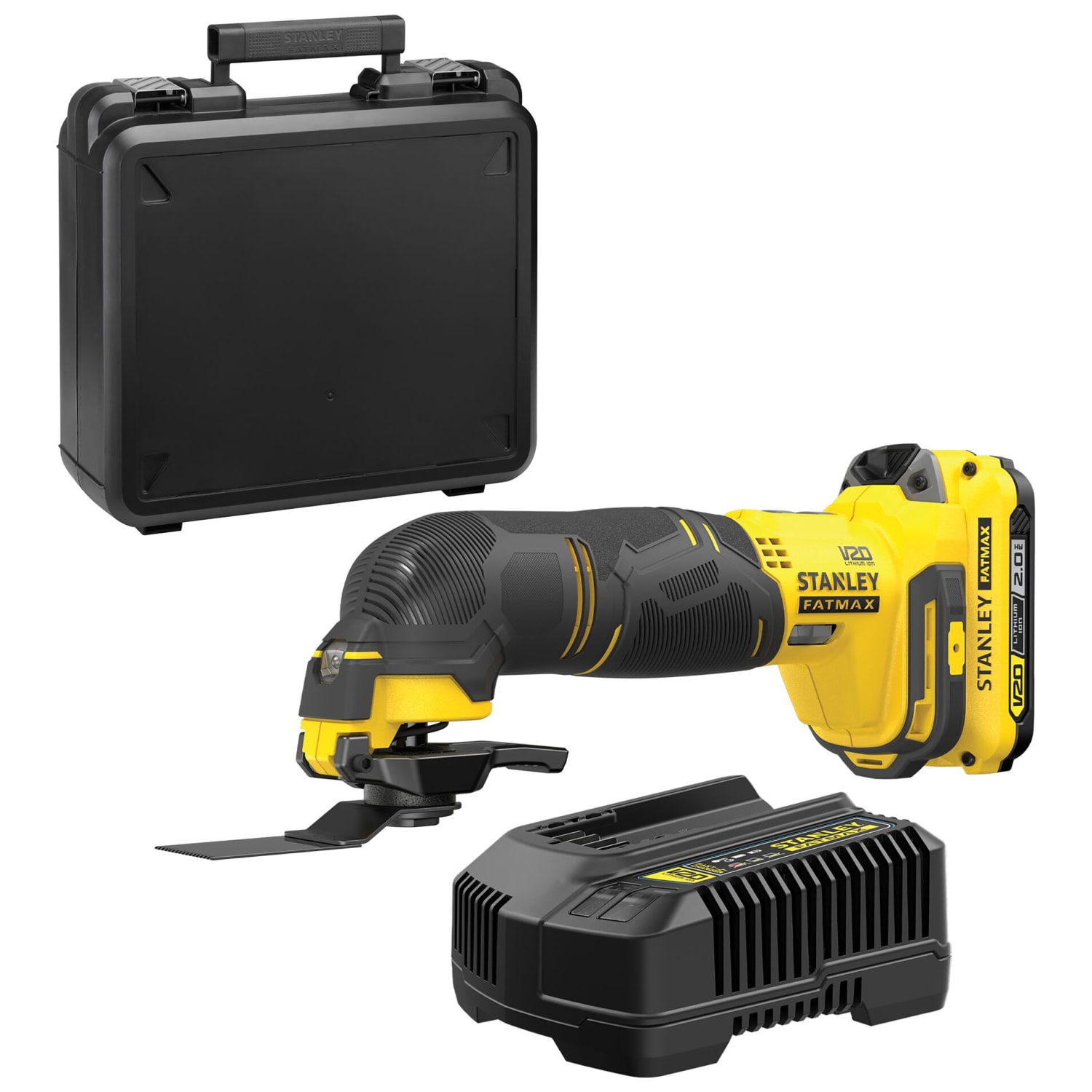 Outil multifonction Stanley FatMax v20 SFMCE500B 