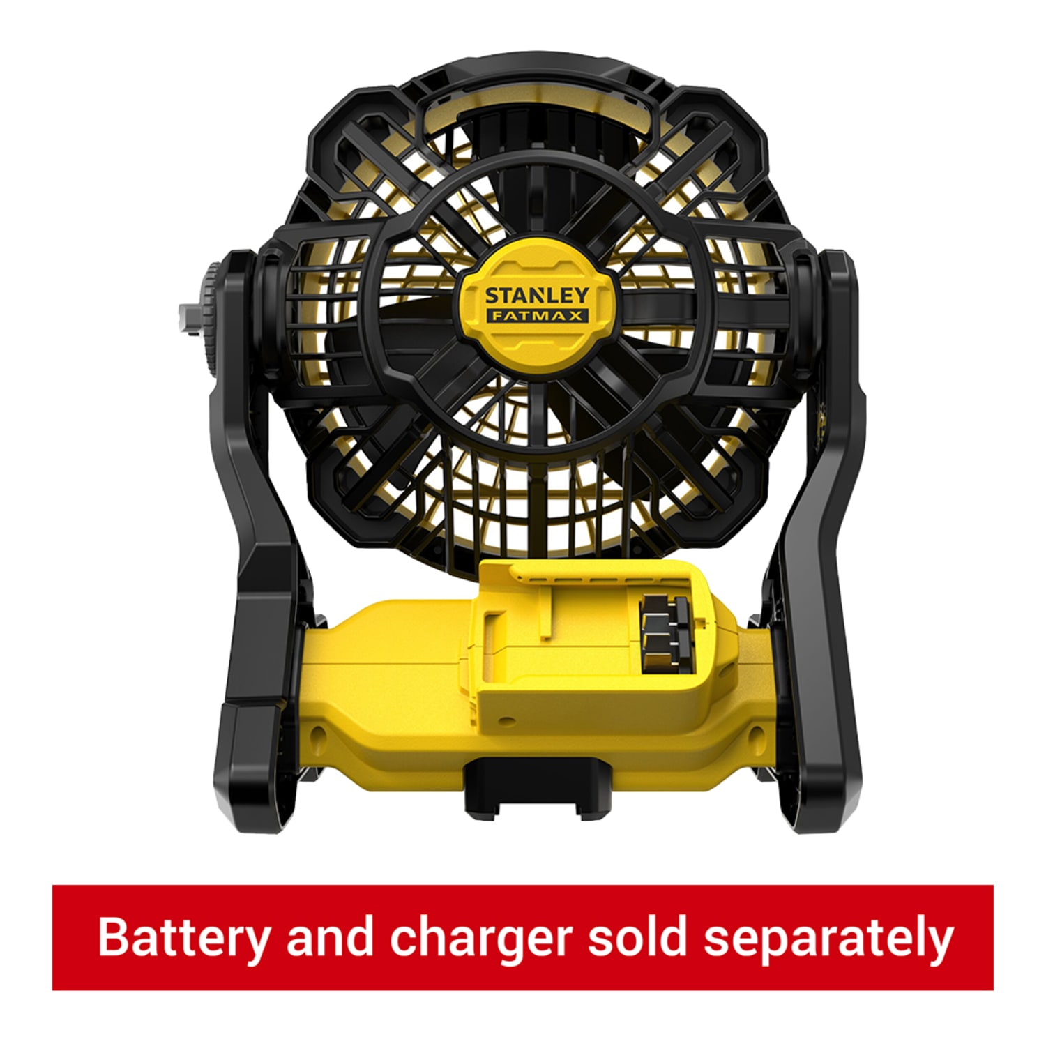 Stanley FatMax V20 SFMCE001B XJ 18V Job Site Fan Bare Wickes
