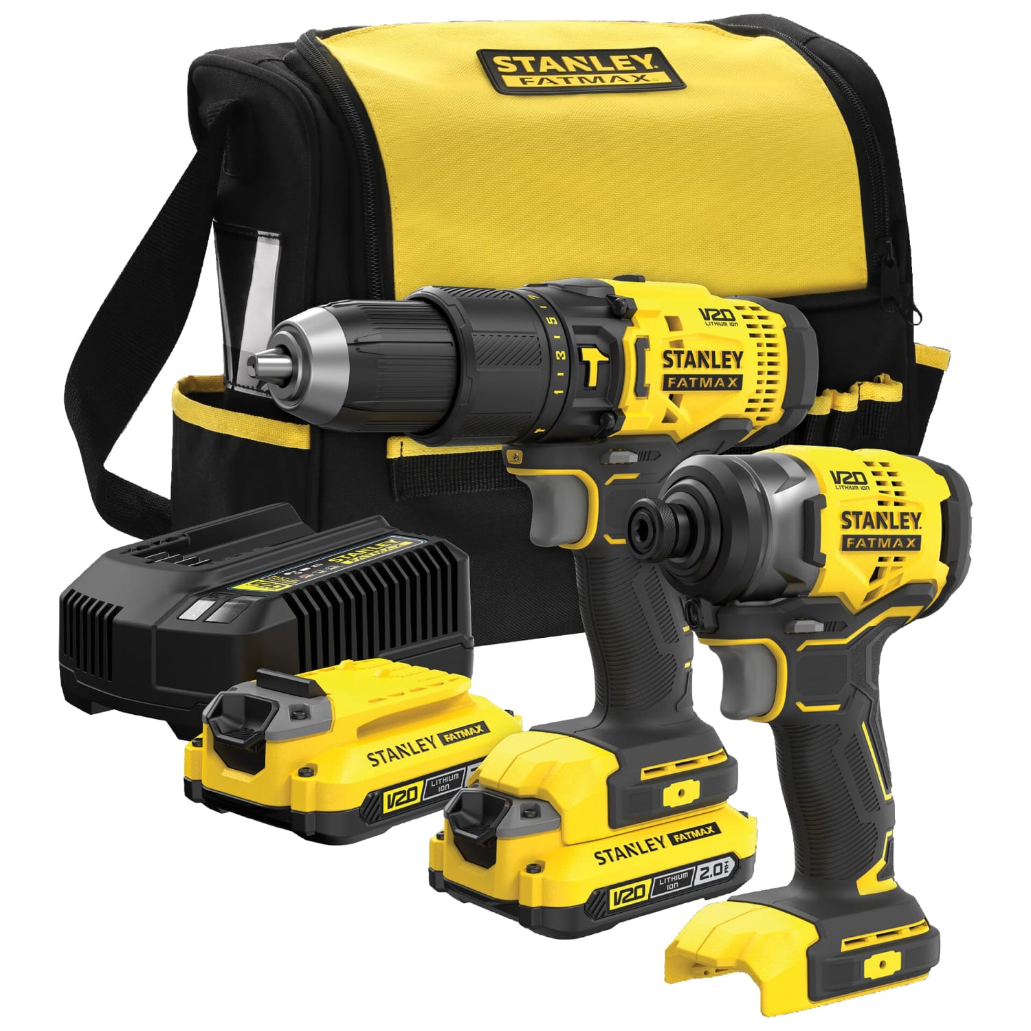 Stanley fatmax combi deals drill