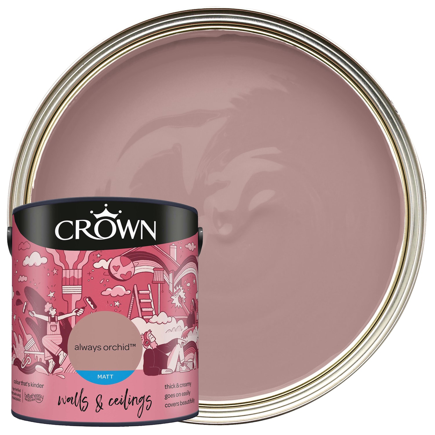 Crown colours hot sale