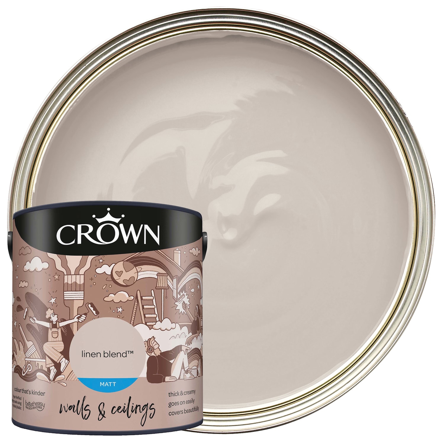 Linen clearance paint color