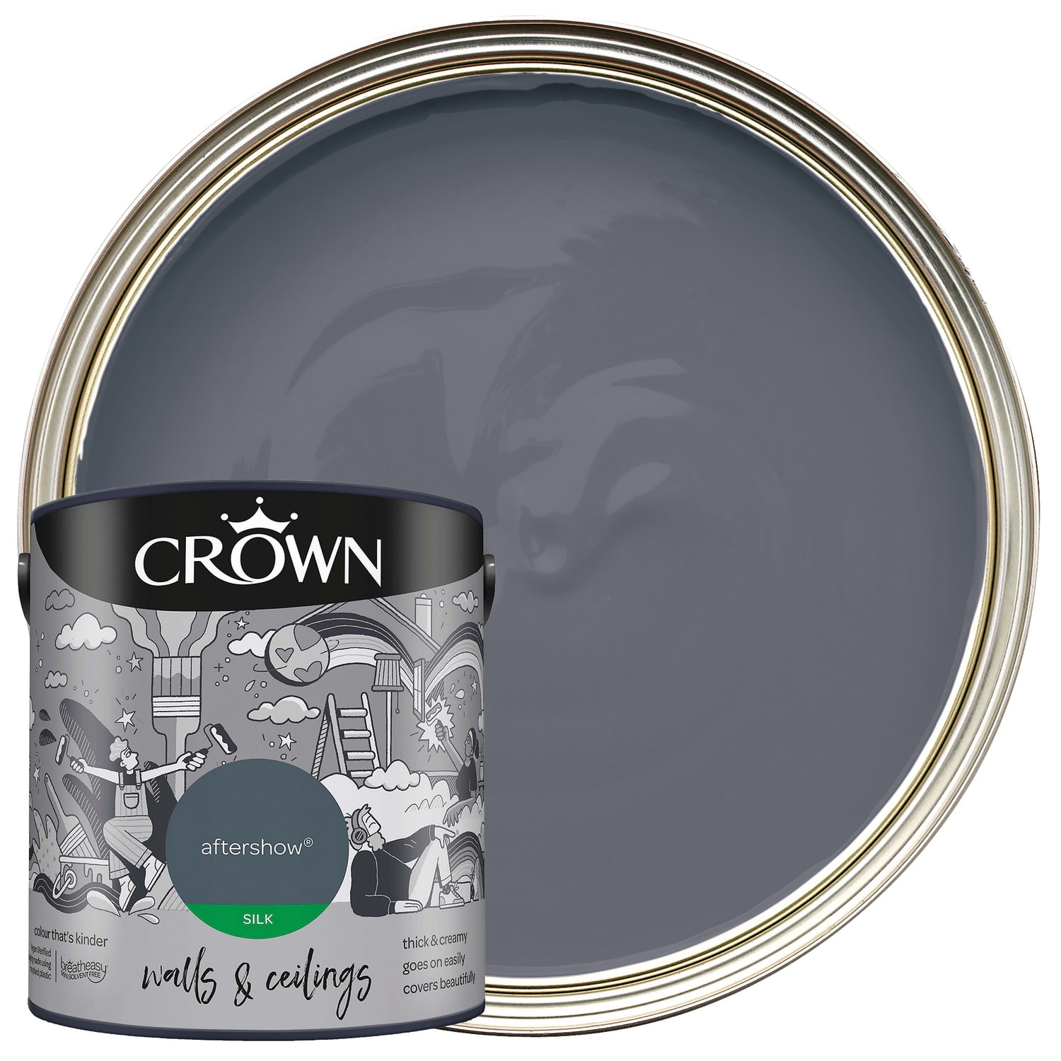 Grey silk 2025 paint