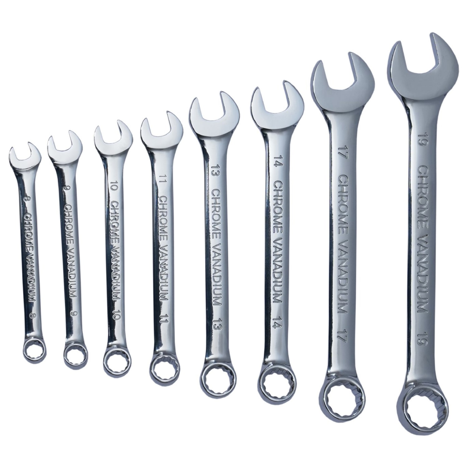 Chrome vanadium hot sale spanner