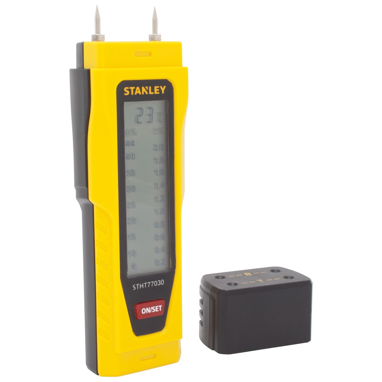 Stanley 0 77 030 Moisture Meter with 2 Detection Pins