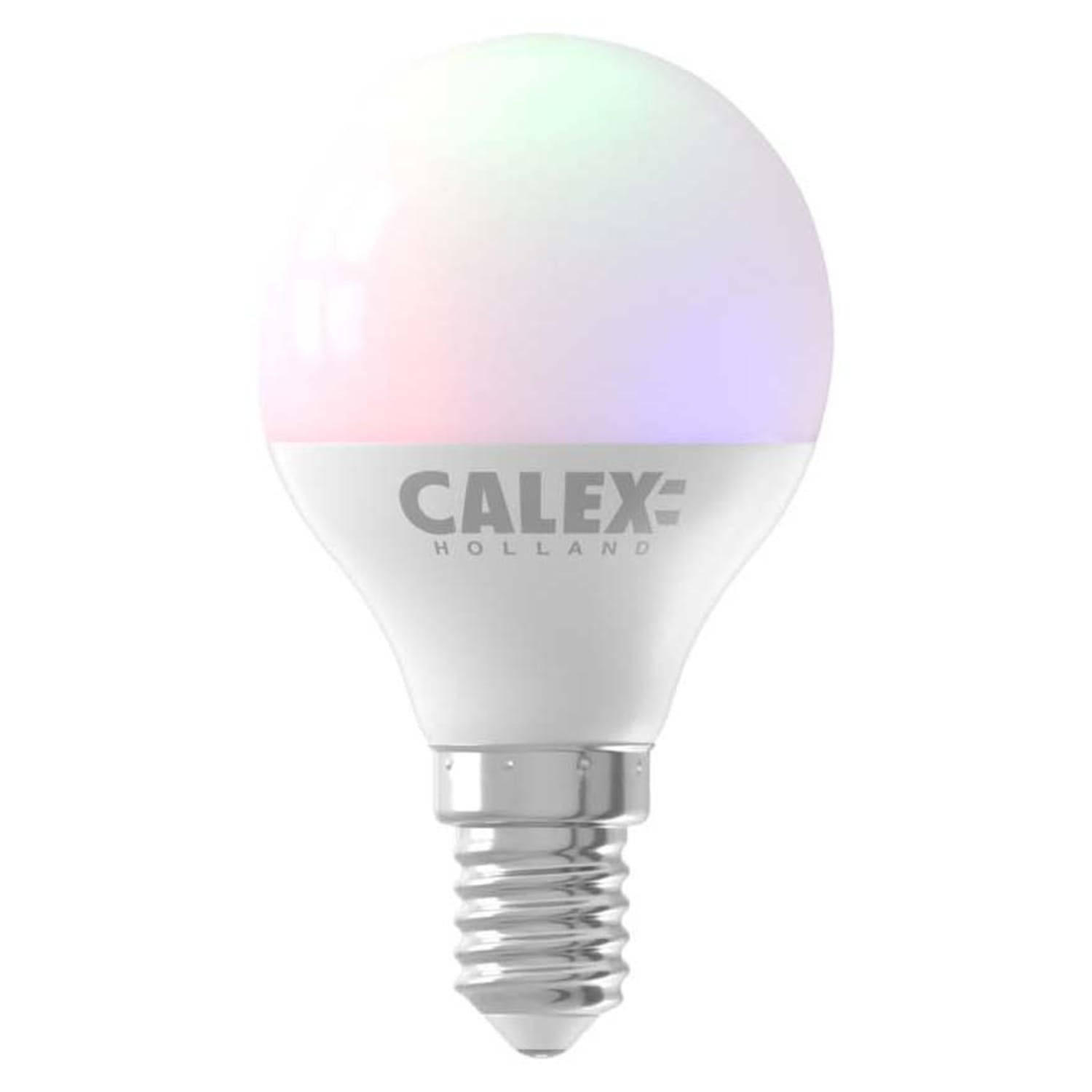 Calex Smart E14 B35 bougie 4,9W 1800-3000K dim or