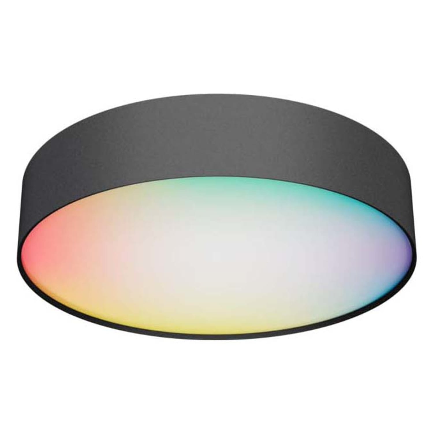 Calex Smart 30cm Fabric LED Ceiling Light