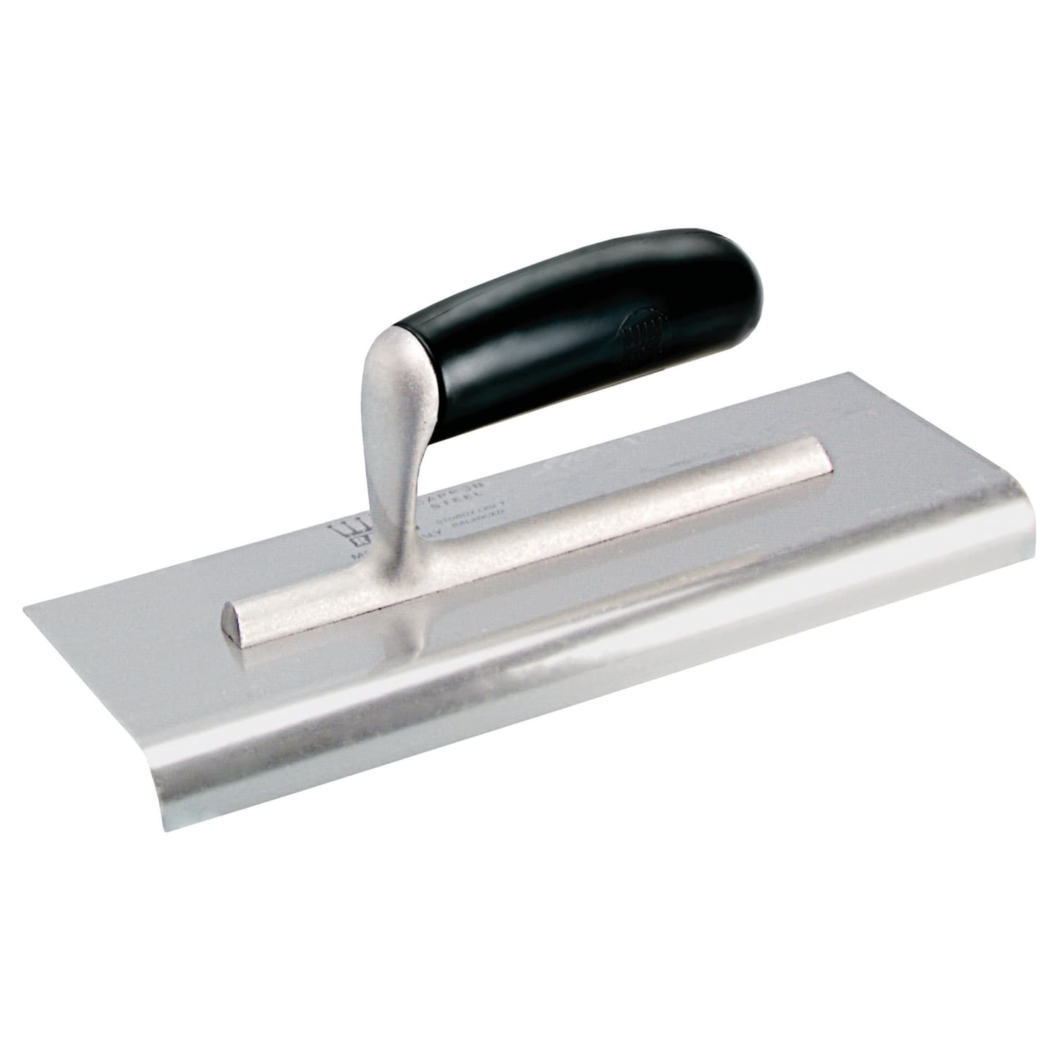 Curved concrete shop trowel