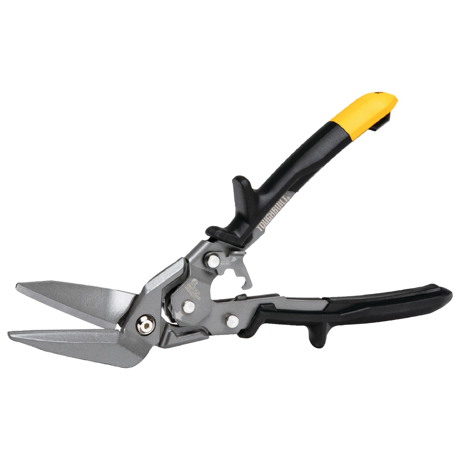 ToughBuilt TB H4 60 SOL Straight Offset Long Cut Aviation Snips