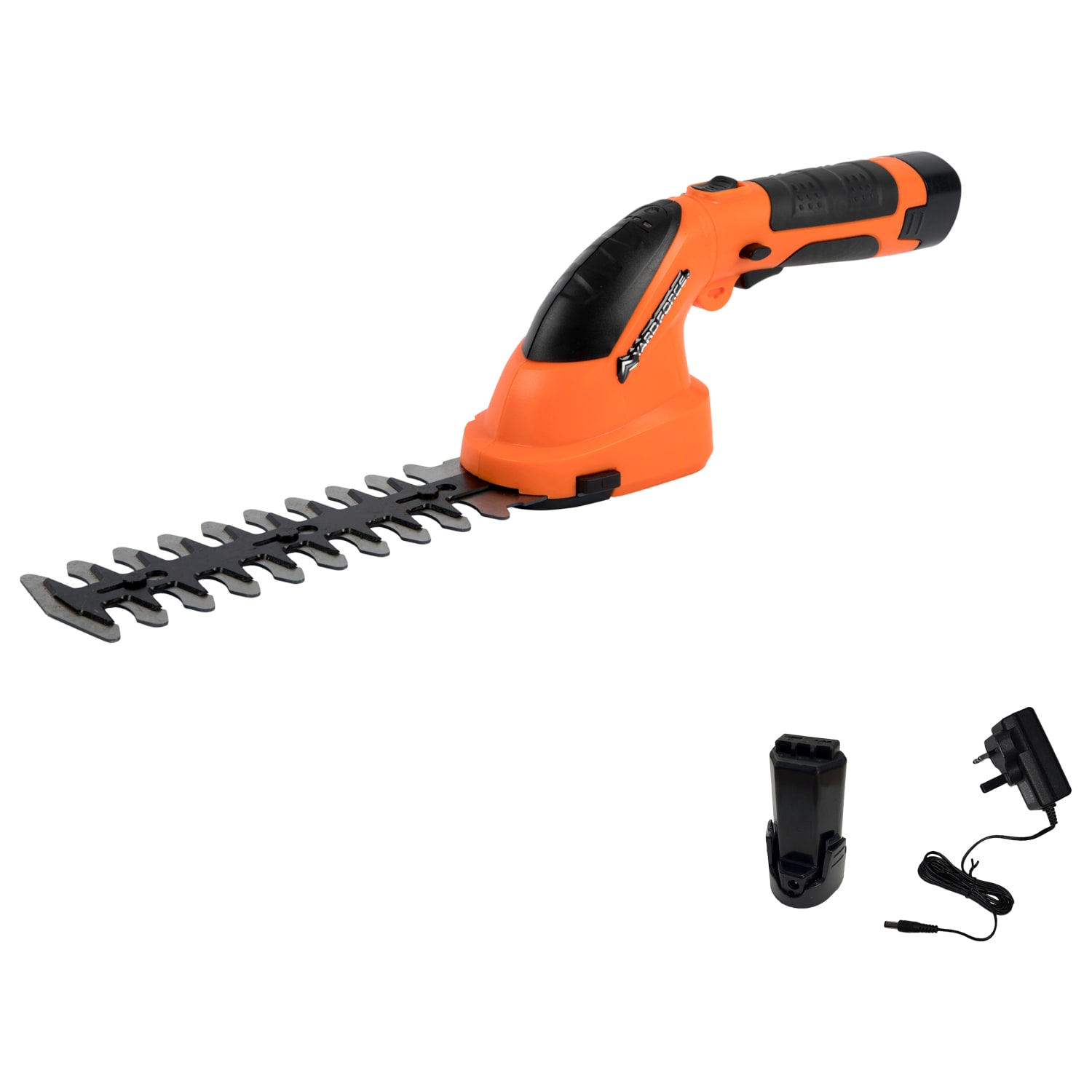 Yard Force LH A17 7.2V Cordless Edging Grass Hedge Shear Set