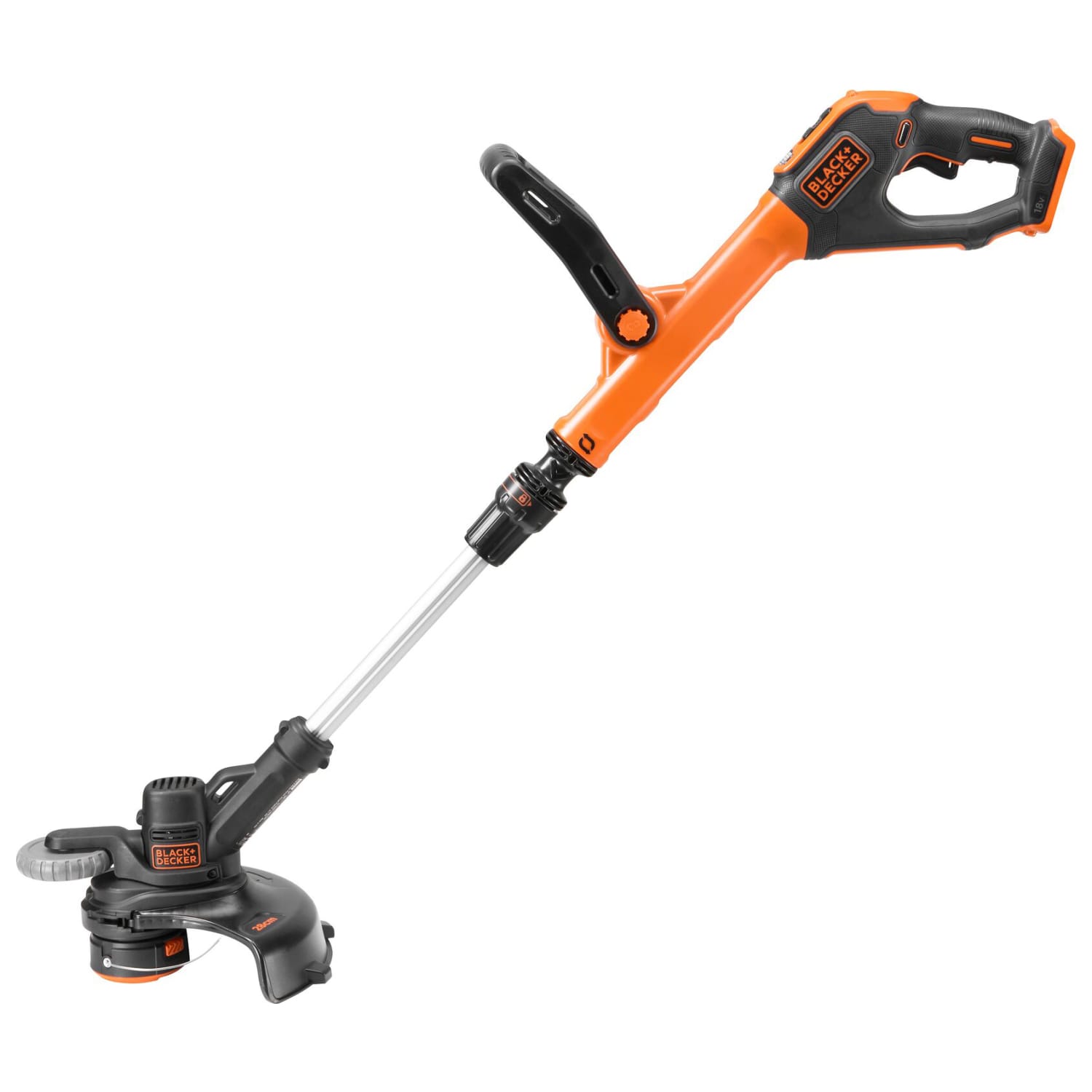 Black and decker cordless weed eater battery 2025
