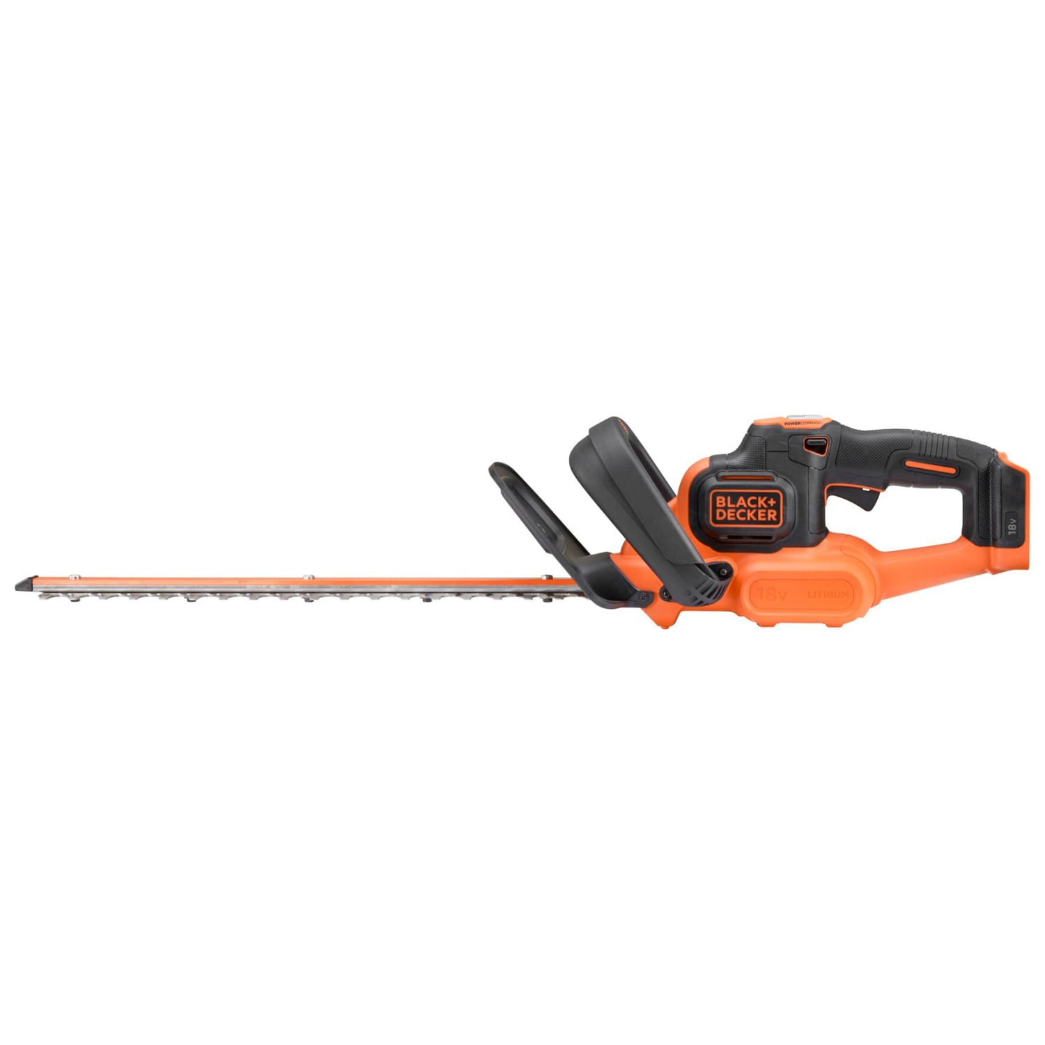 Black and decker sales cordless hedge trimmer battery