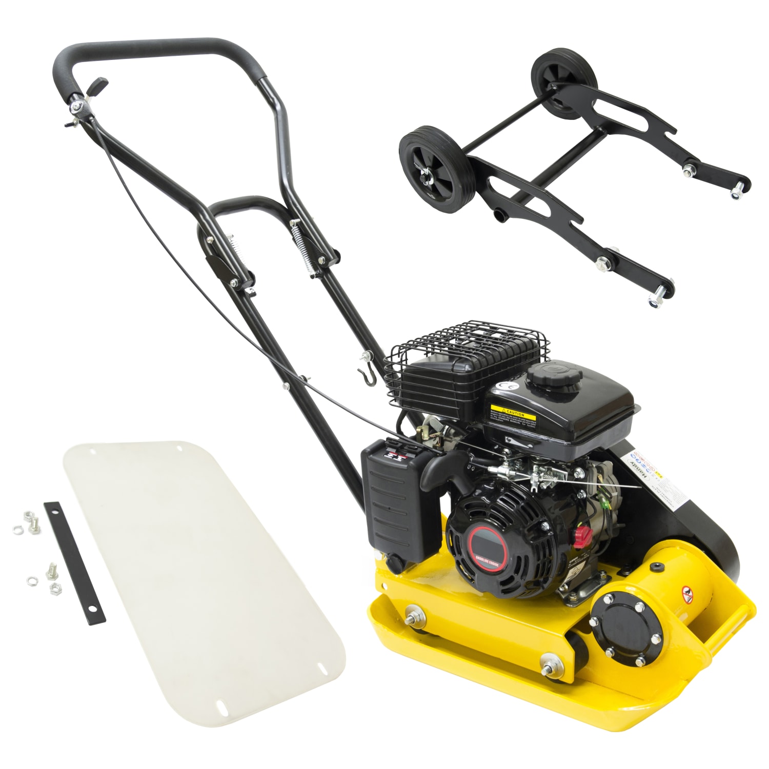 Rocwood wacker plate outlet