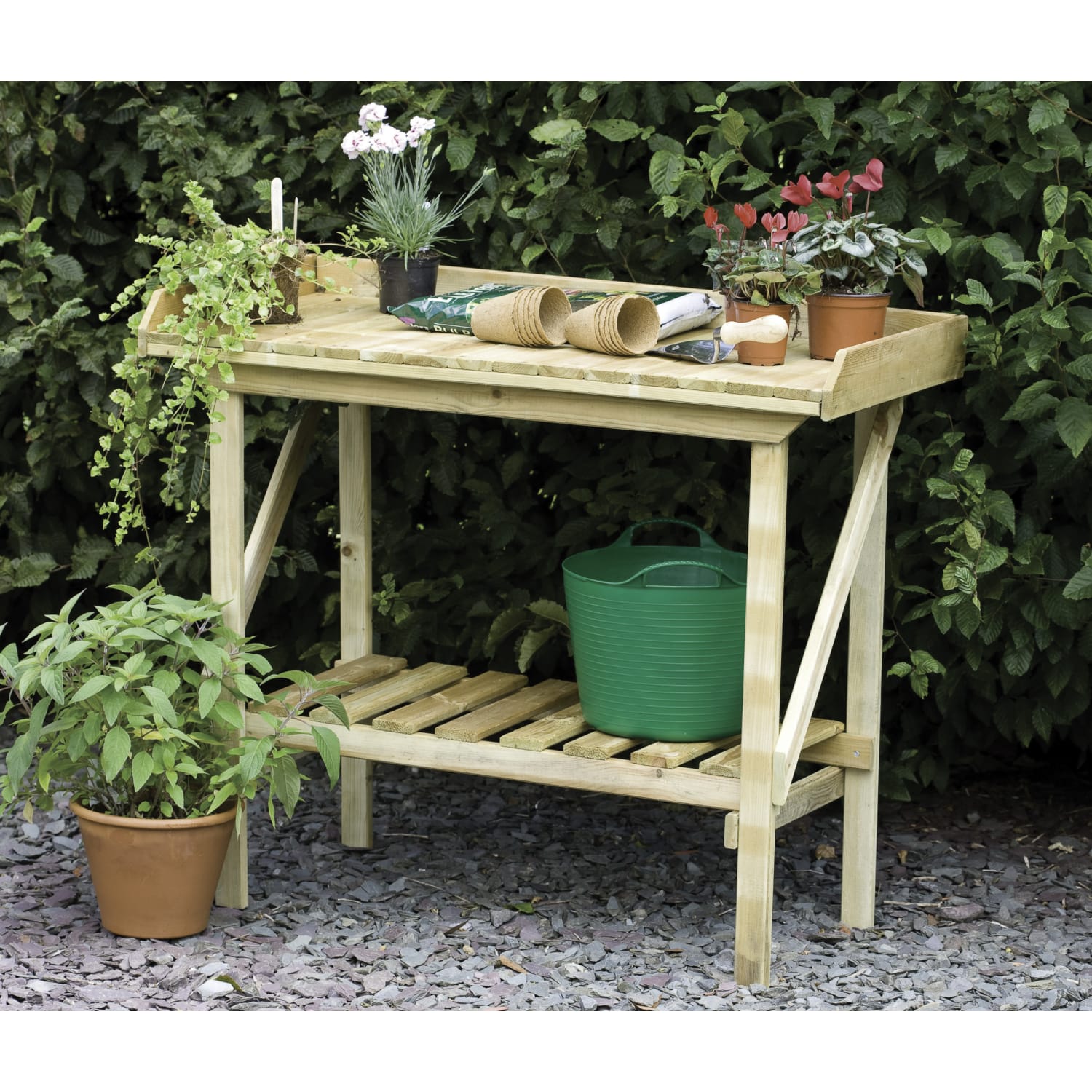Wickes garden discount bench