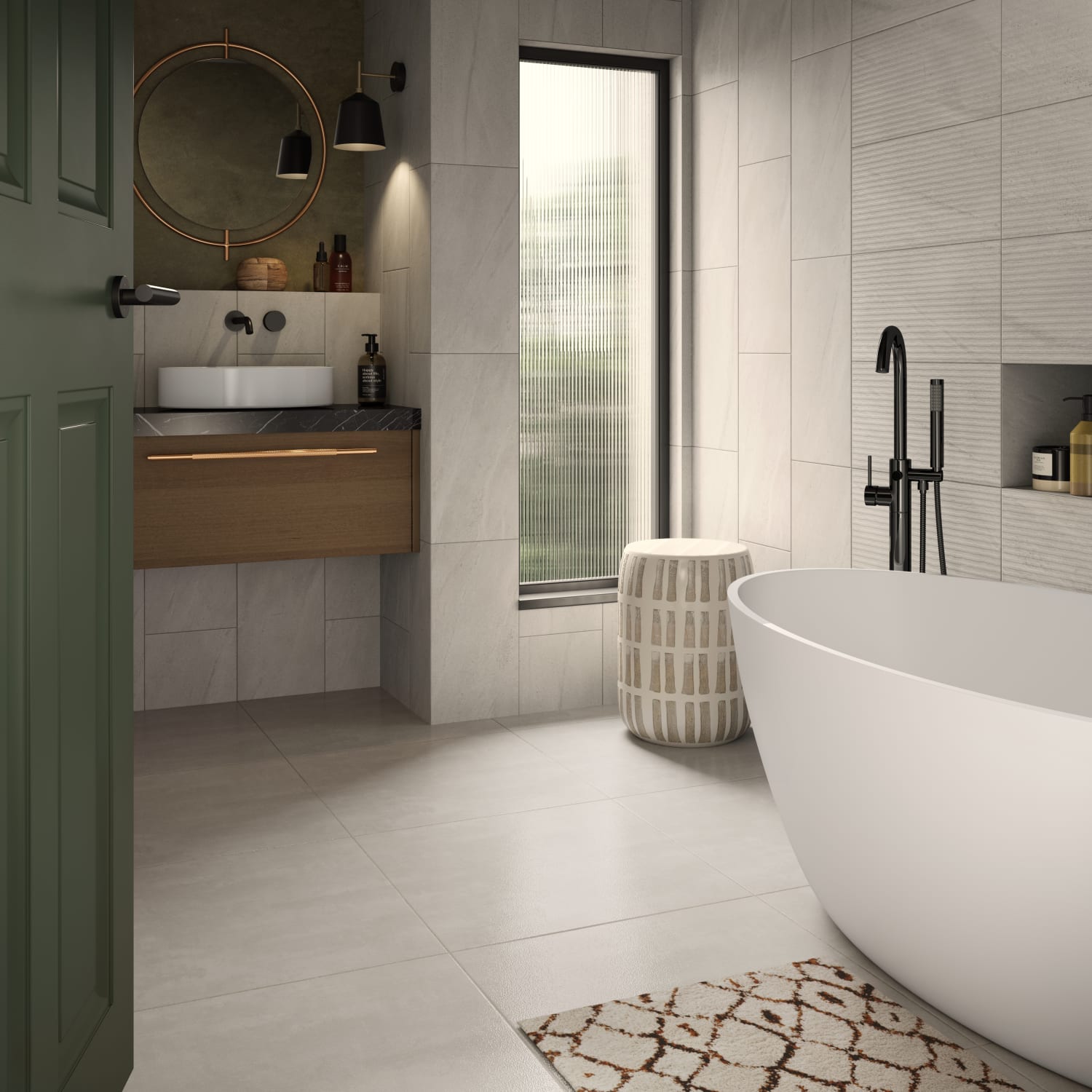 Wickes Bailey White Ceramic Wall Tile 500 x 250mm Wickes