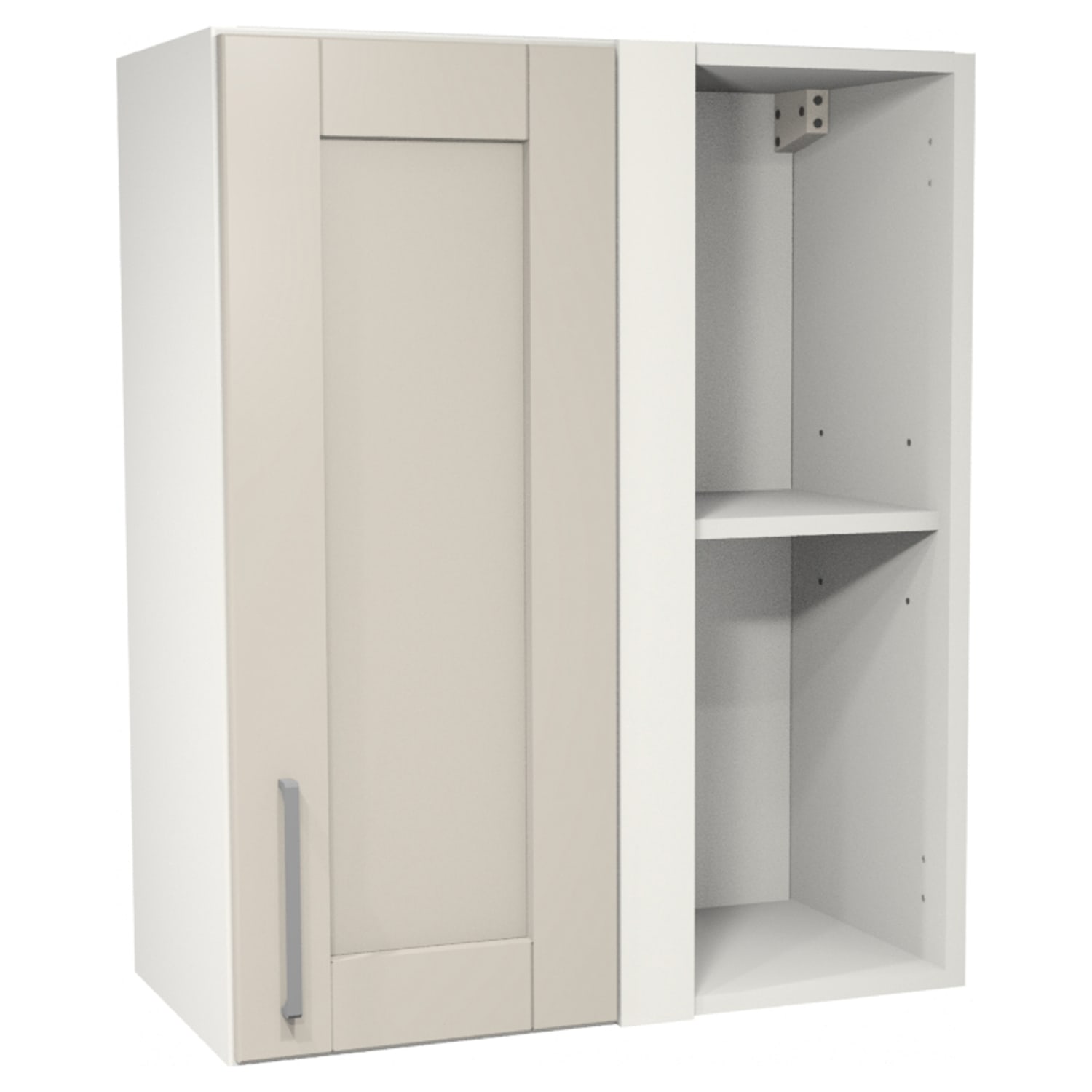 Wickes Ohio Stone Shaker Corner Wall Unit 600mm Wickes