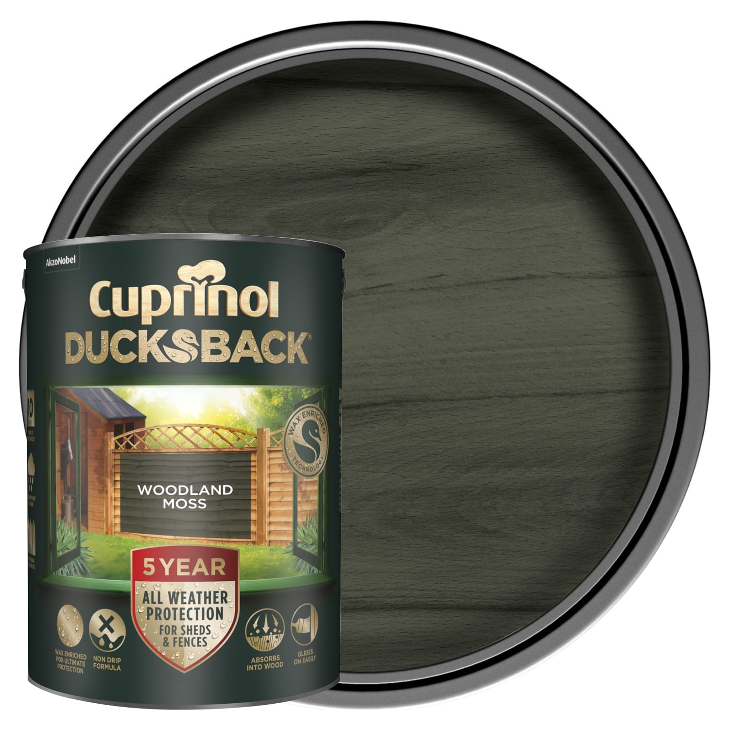 Woodland green cuprinol deals