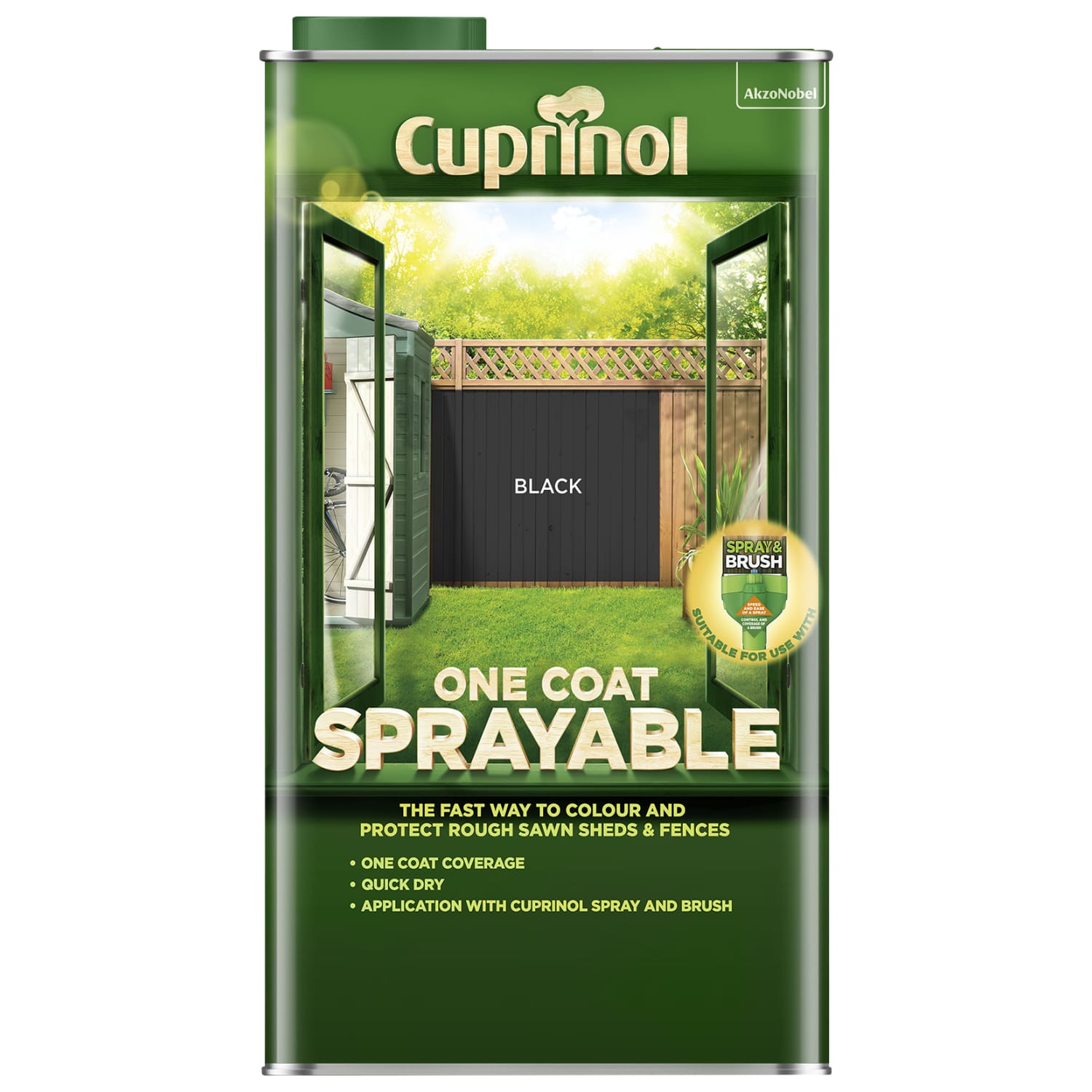 Fence paint best sale sprayer wickes